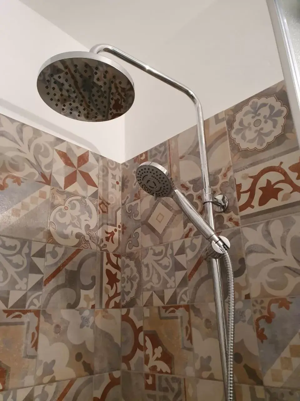 Bathroom in B&B I sei volti Lecce