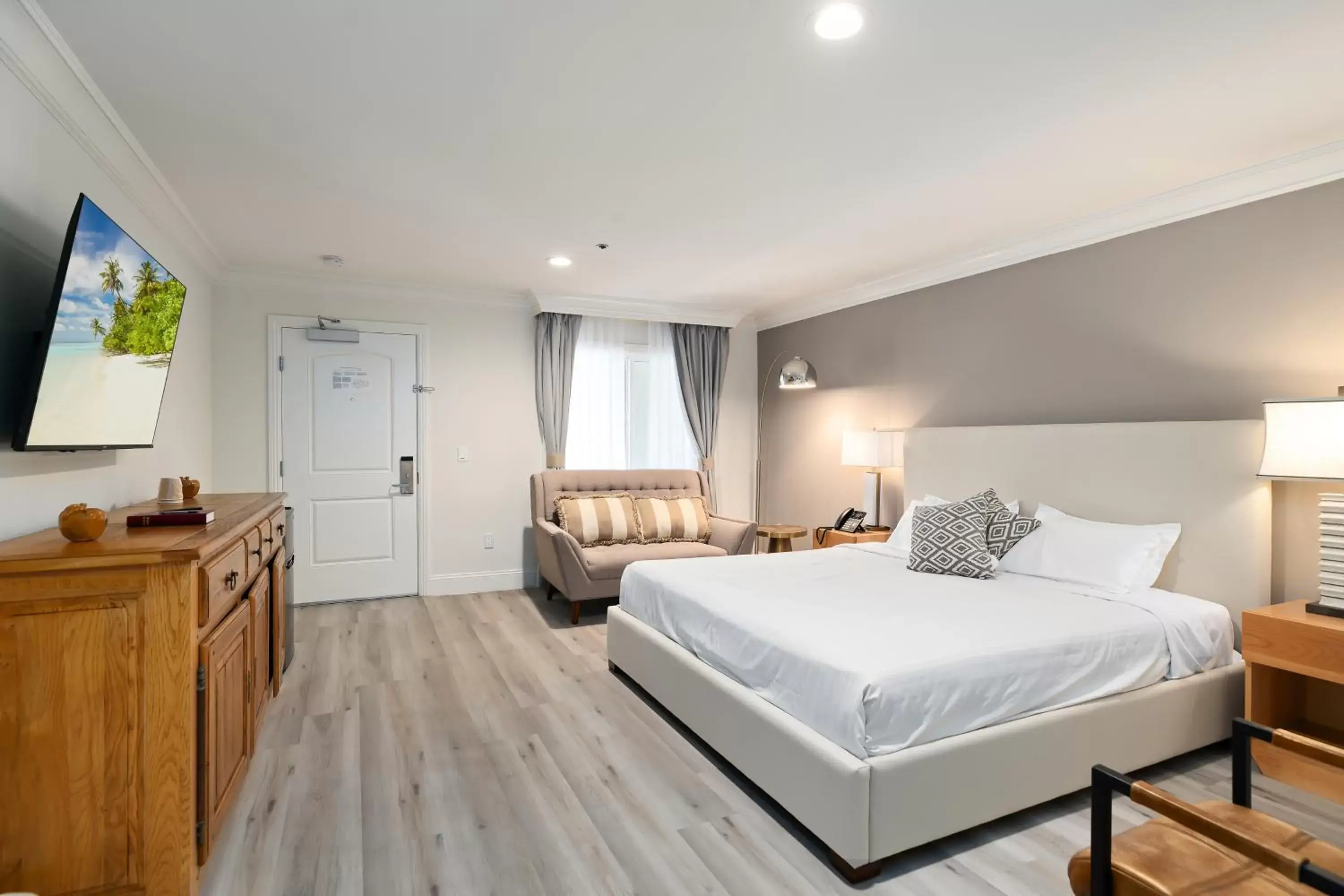 Bed in Hotel Huntington Bed in Hotel Huntington