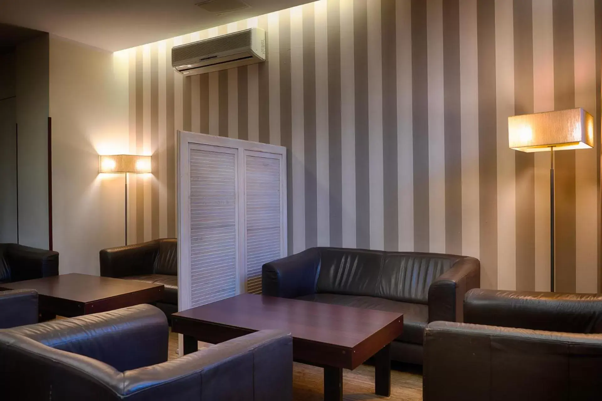 Lobby or reception, Seating Area in Focus Hotel Szczecin