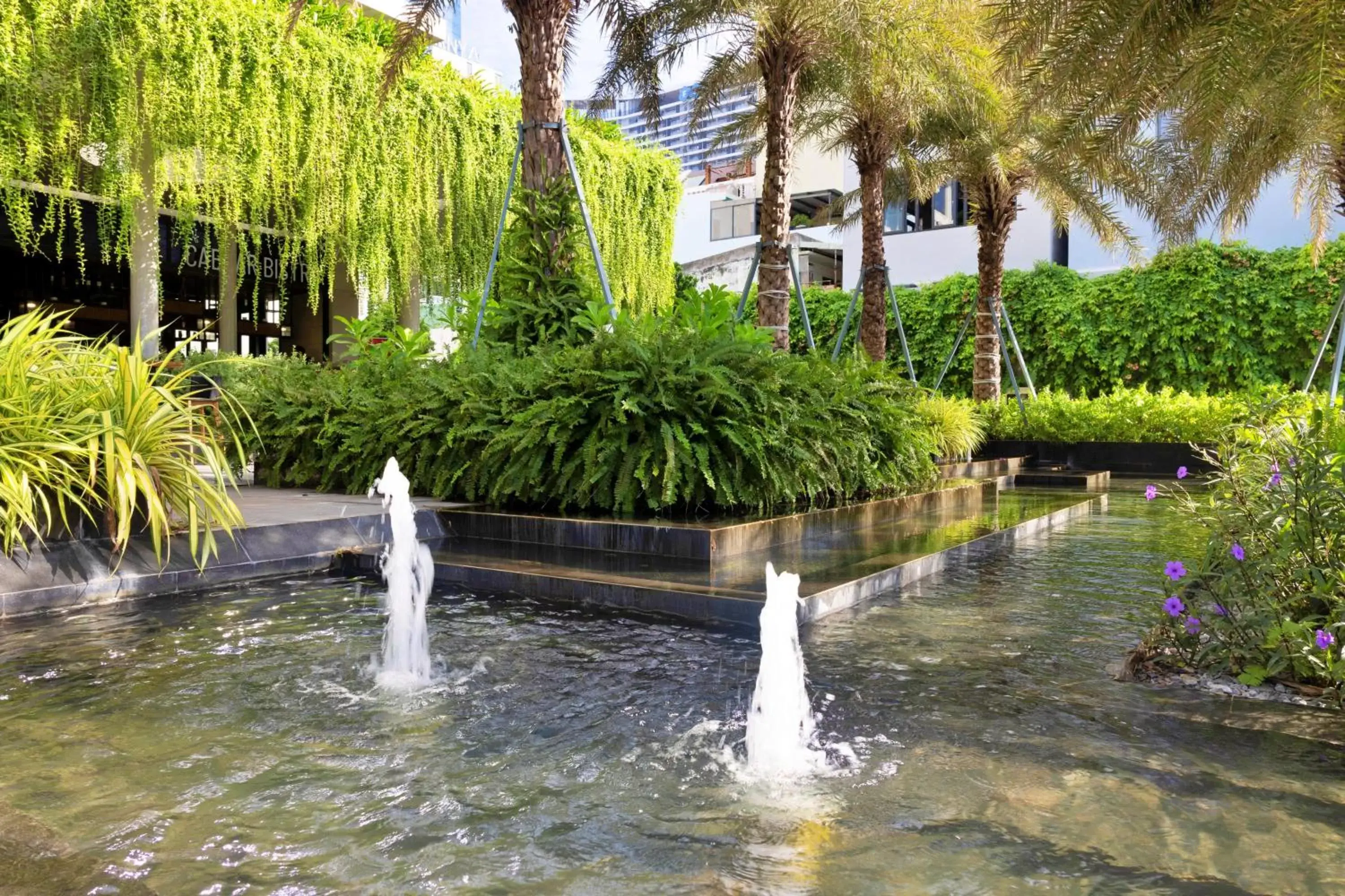 Garden in Anya Premier Hotel Quy Nhon