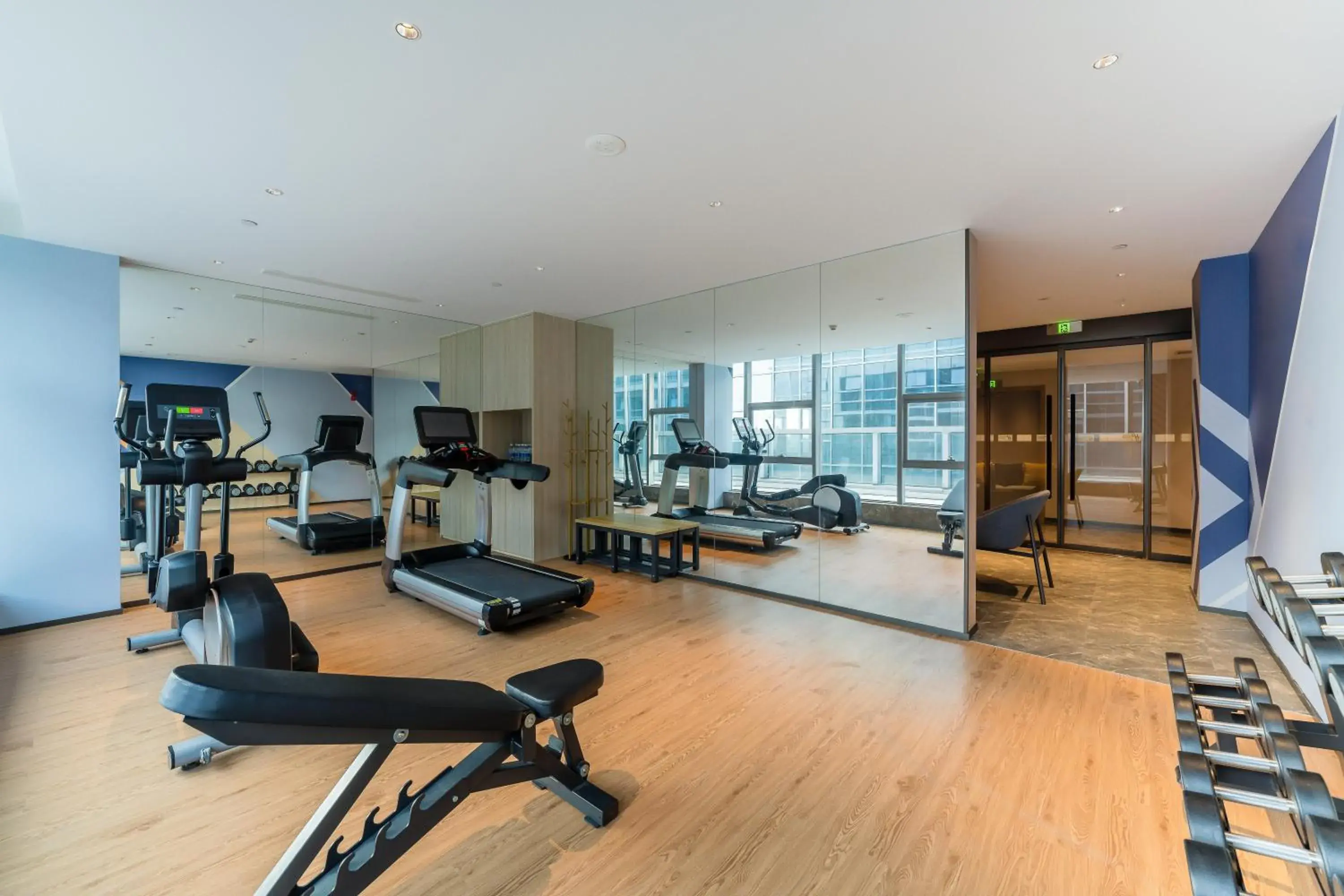 Fitness centre/facilities, Fitness Center/Facilities in Holiday Inn Express Hangzhou Airport, an IHG Hotel