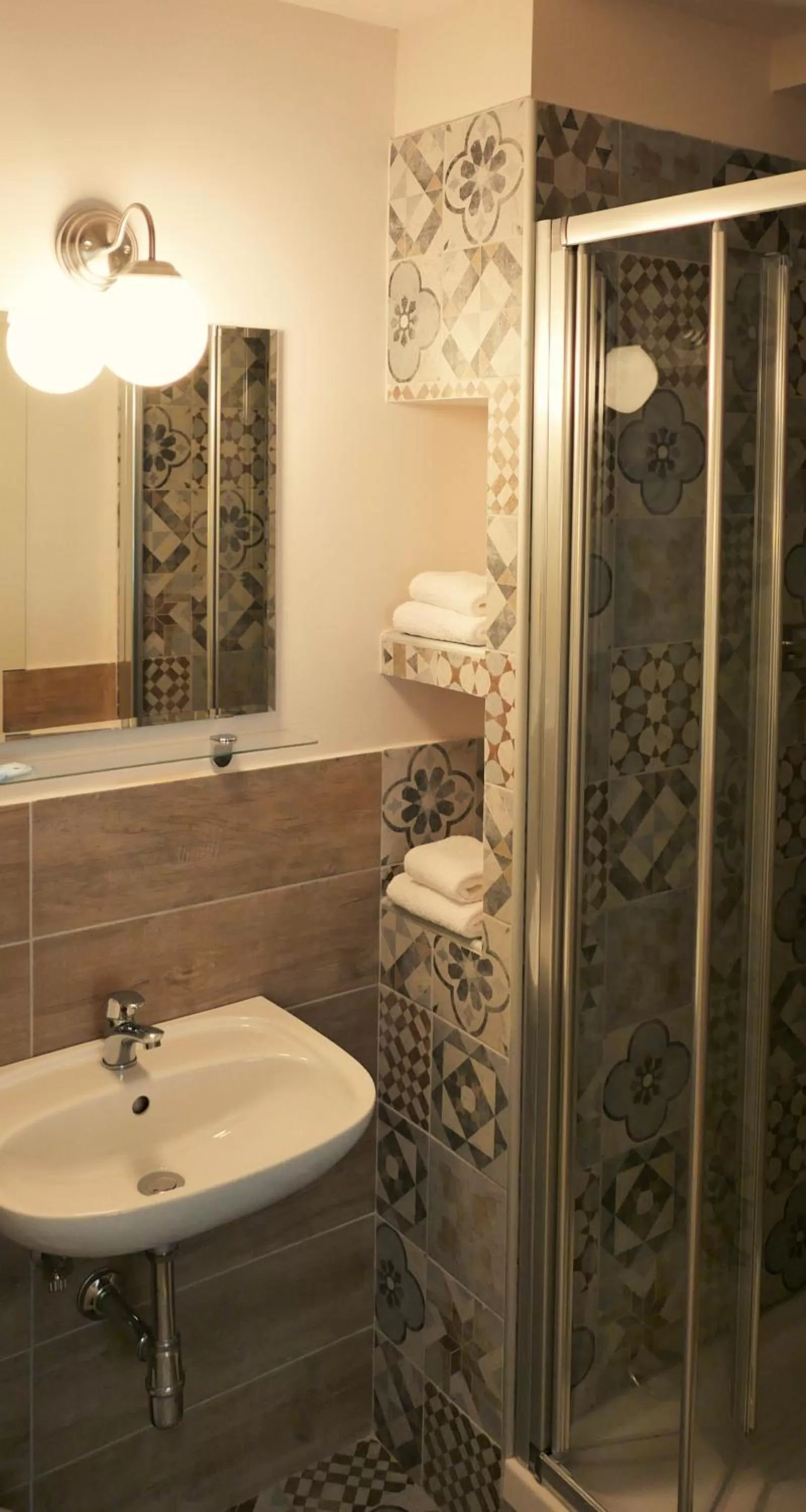 Bathroom in B&B Residenza Maiano