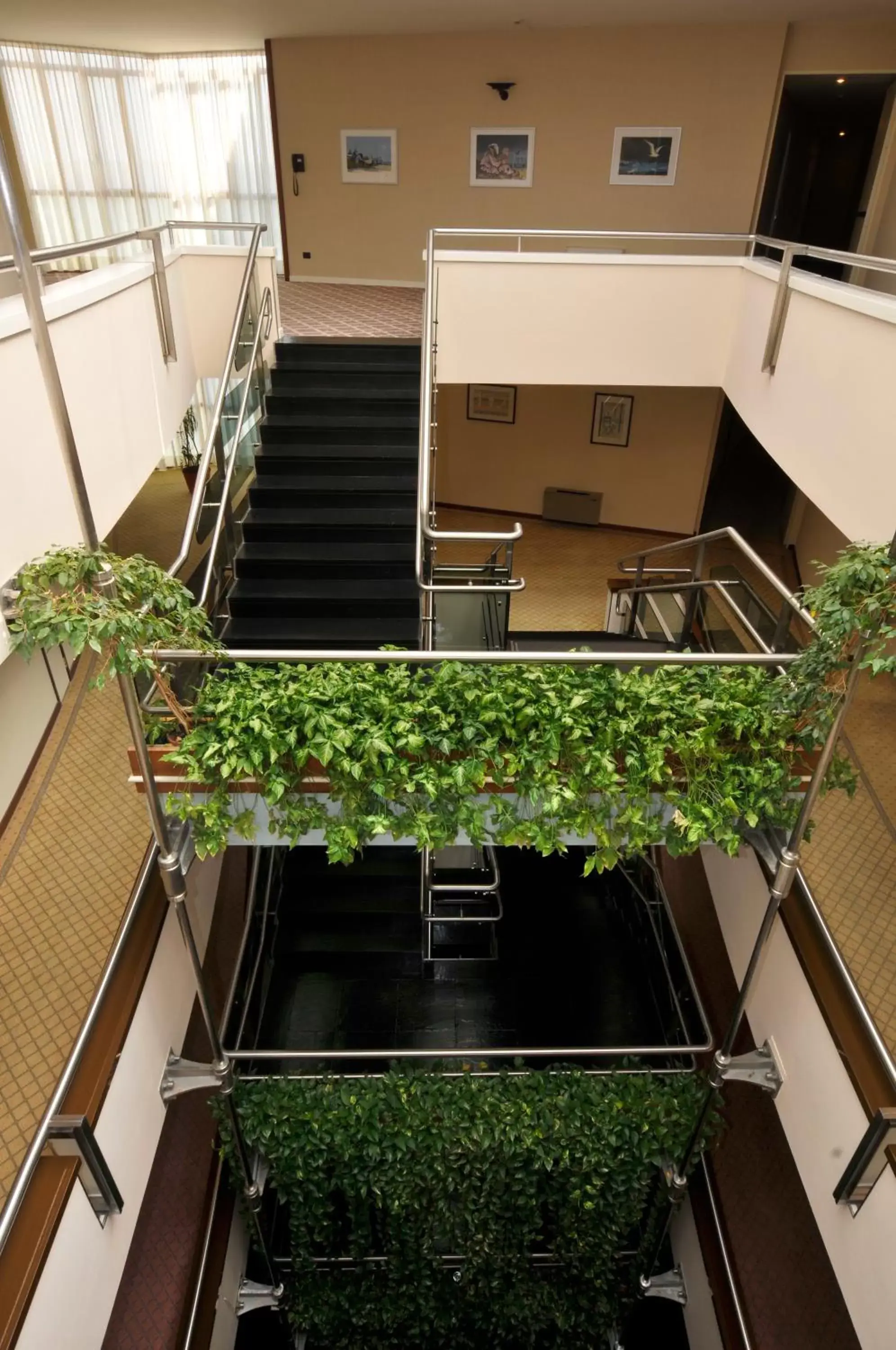 Lobby or reception in Hotel Federico II Lobby or reception in Hotel Federico II