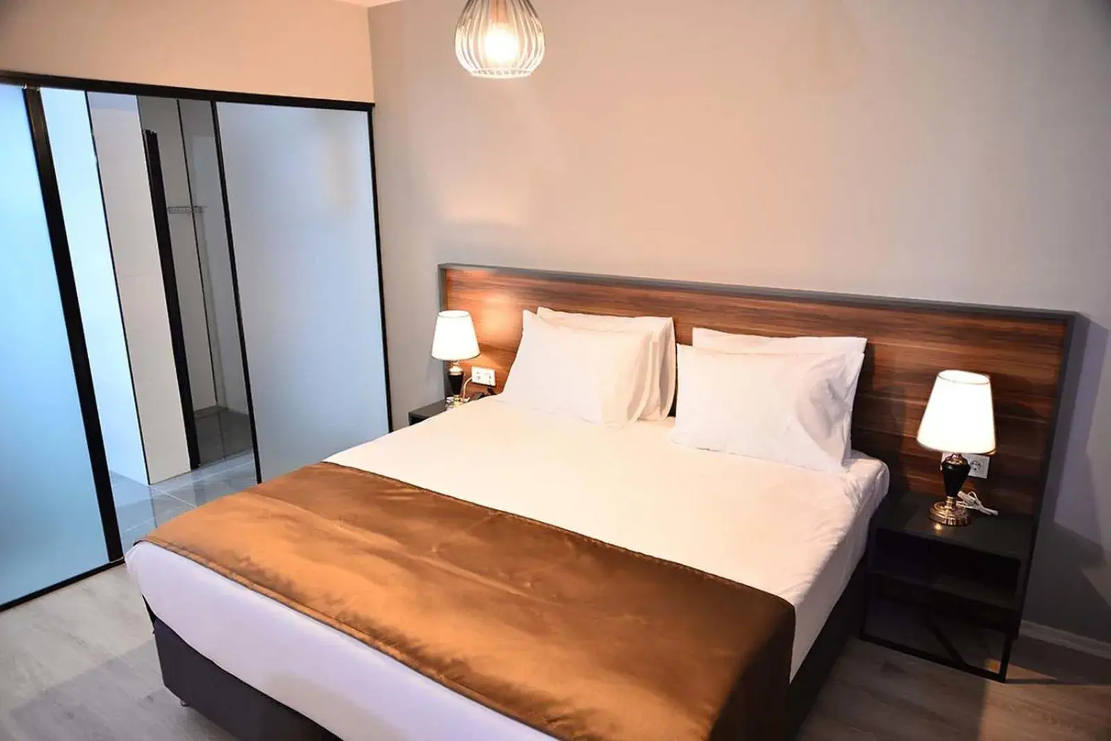 Bed in Privado Hotels