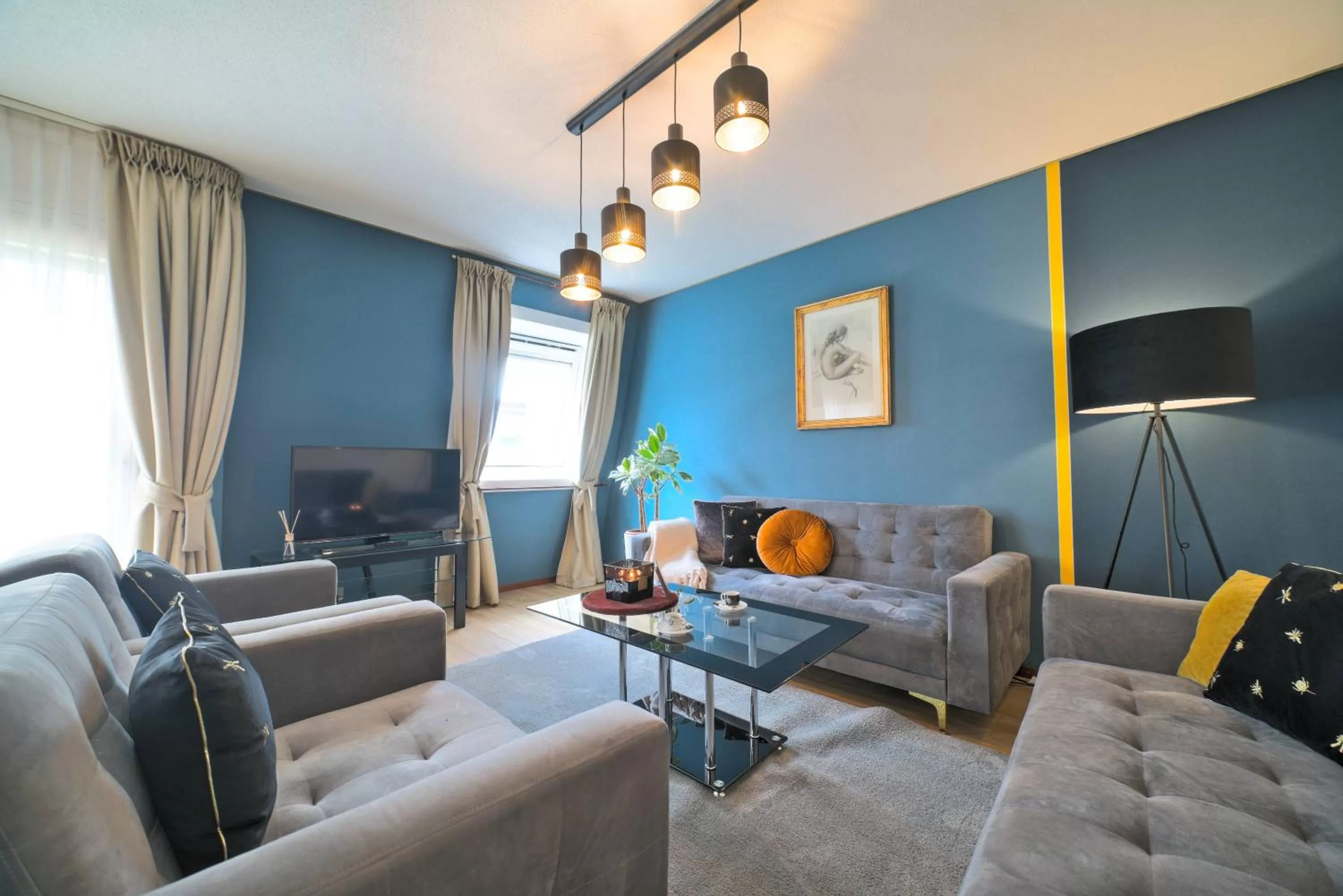 Living room in Tulip Inn Beaulieu Lausanne