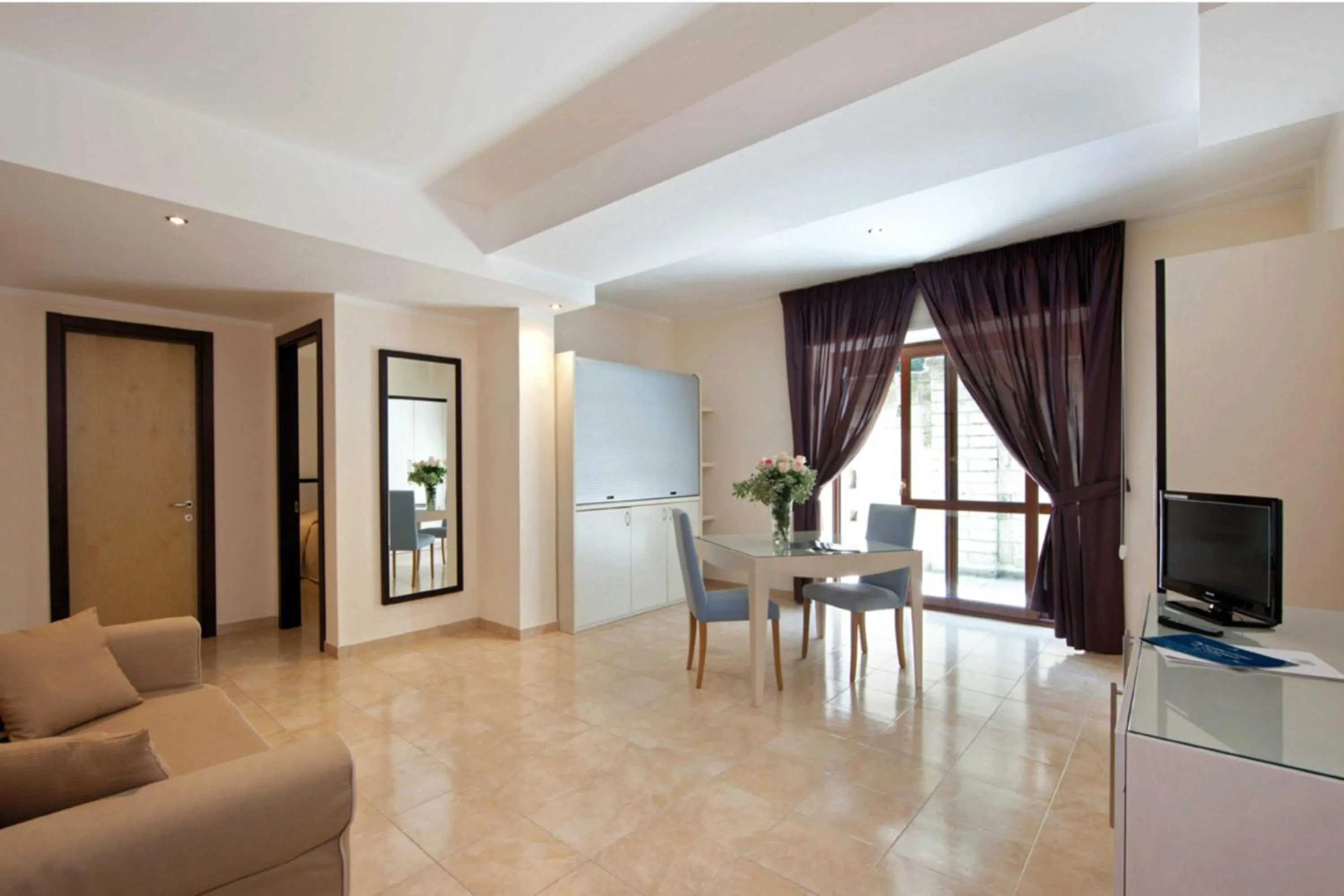 Living room in Suites & Residence Hotel