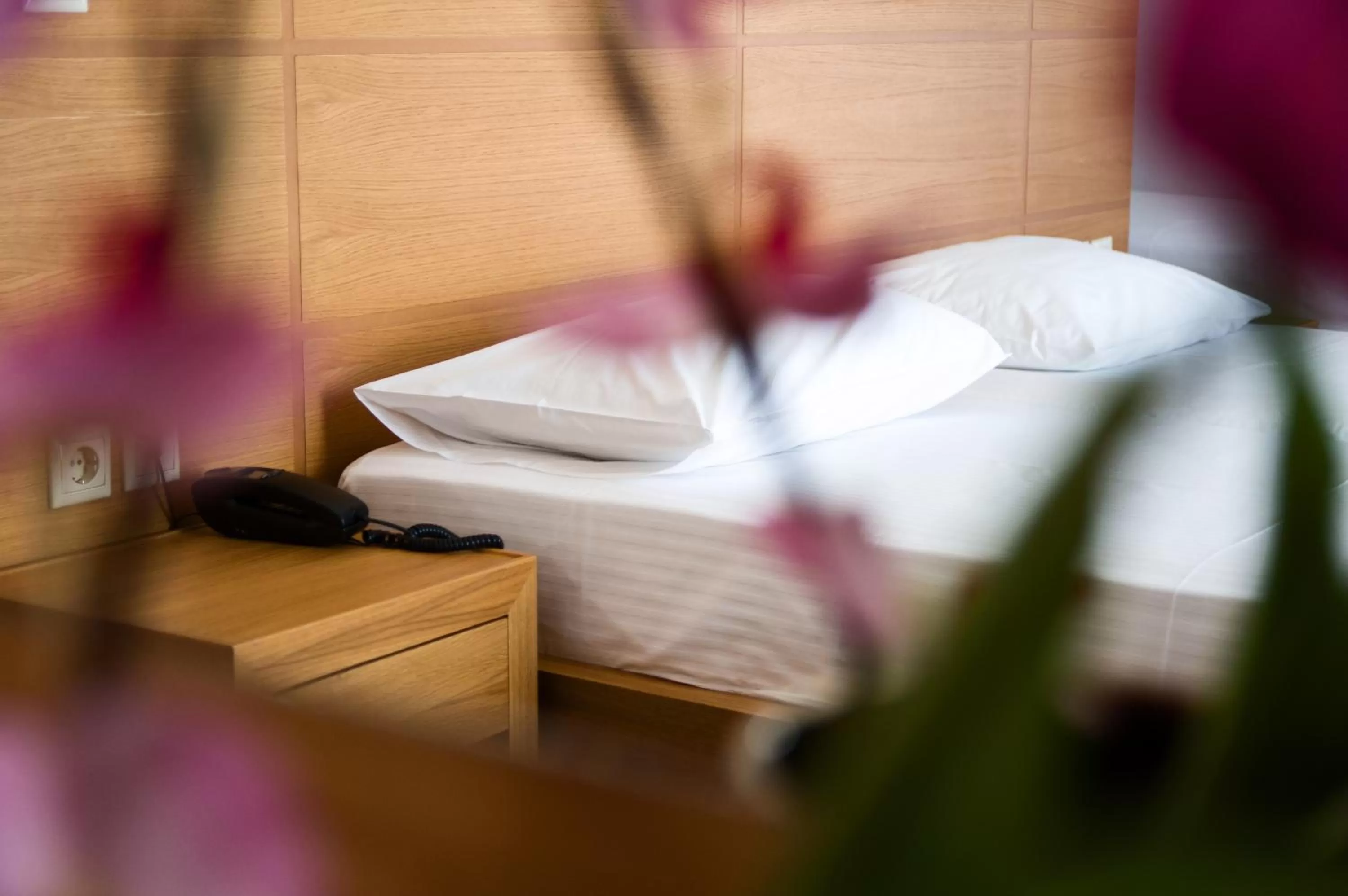 Decorative detail, Bed in Olympion