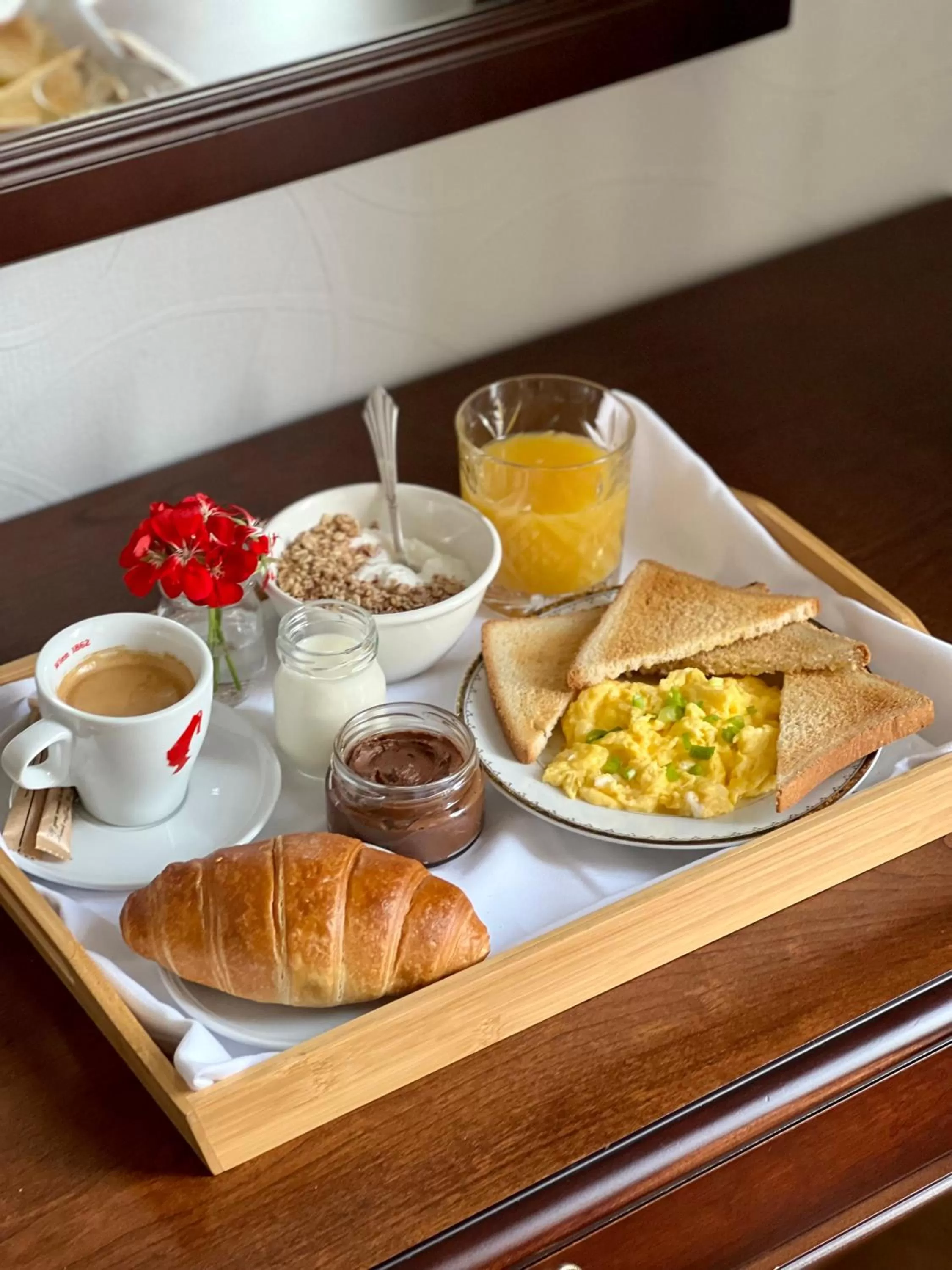 Breakfast in Octava Boutique Hotel