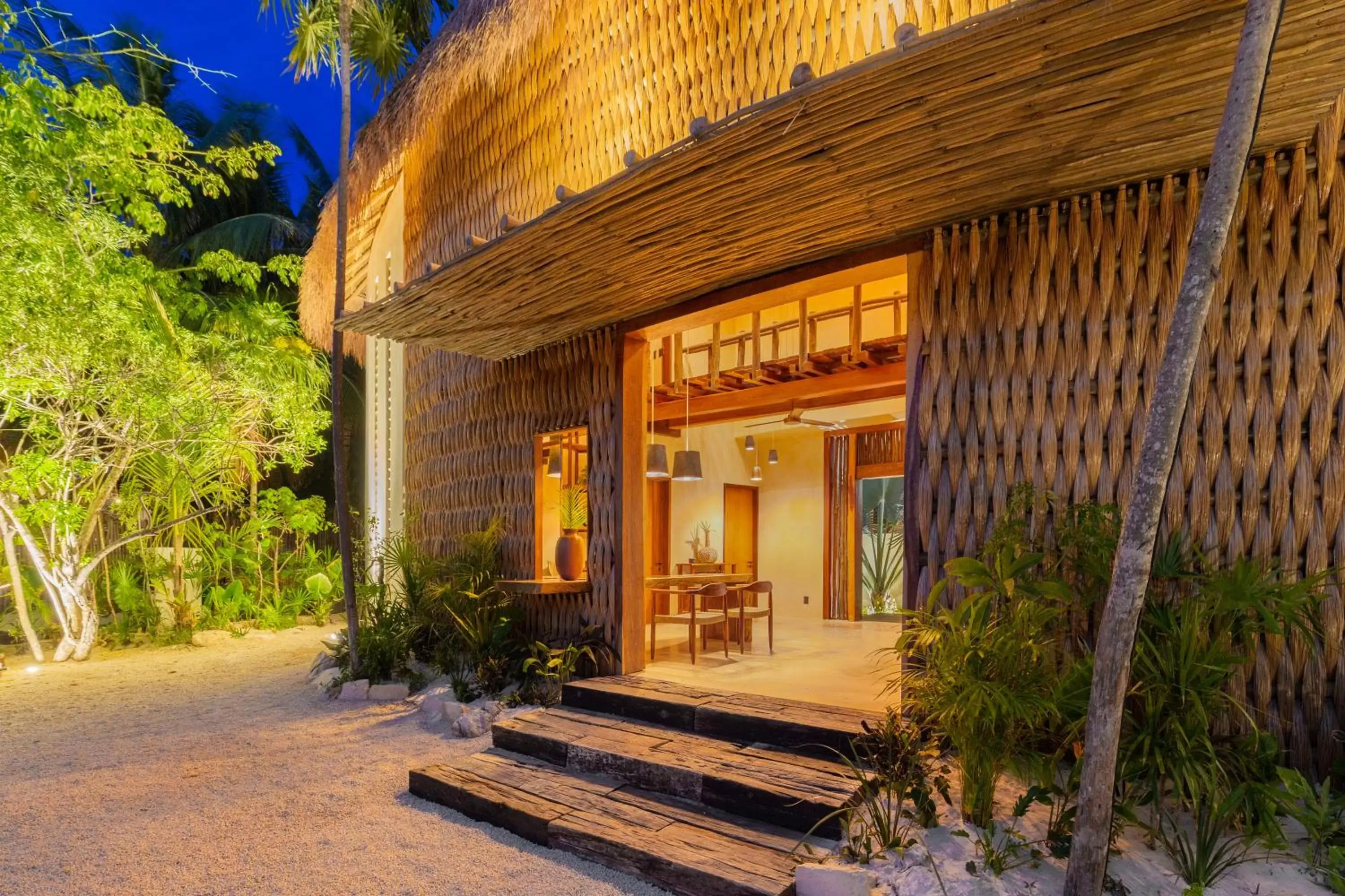 Facade/entrance in Hotel Ma'xanab Tulum