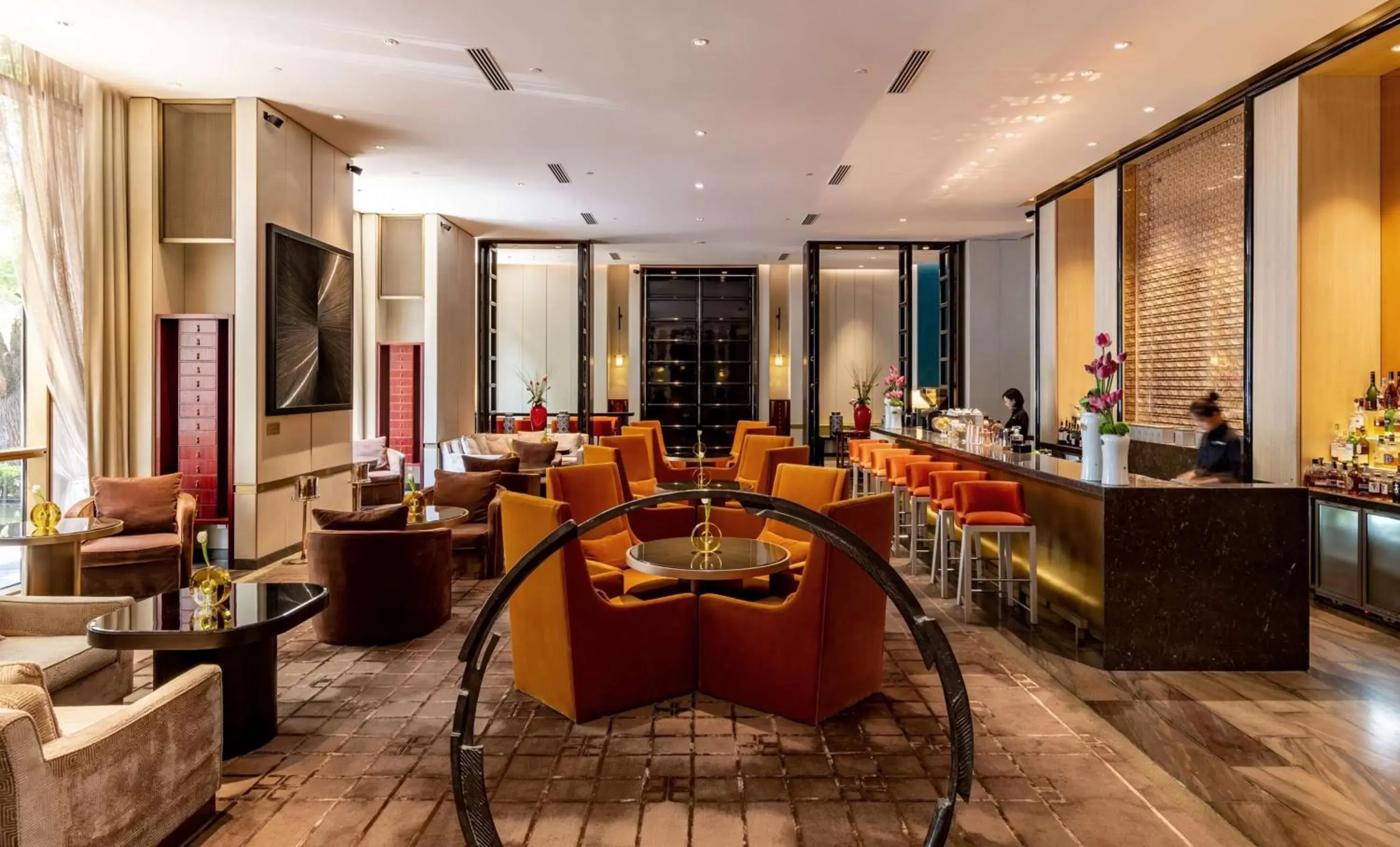 Restaurant/places to eat in Waldorf Astoria Beijing