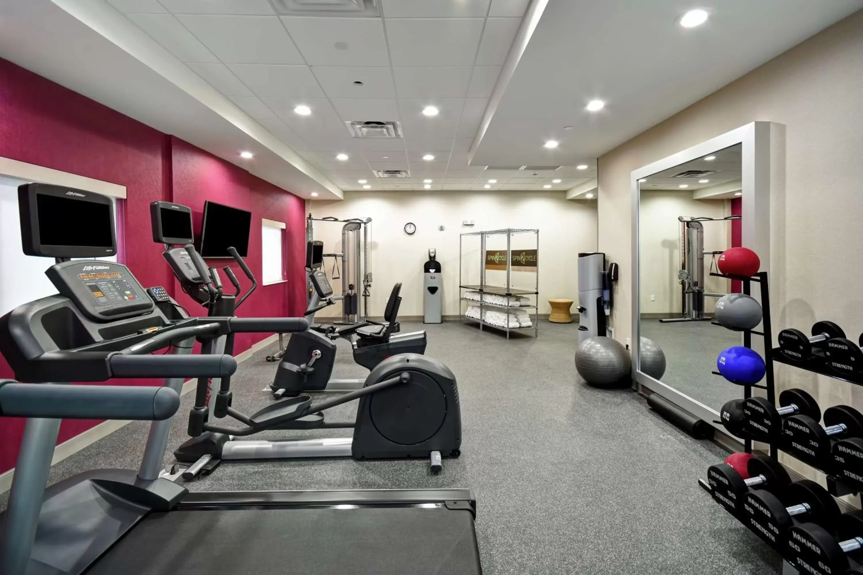 Fitness centre/facilities, Fitness Center/Facilities in Home2 Suites By Hilton Frankfort