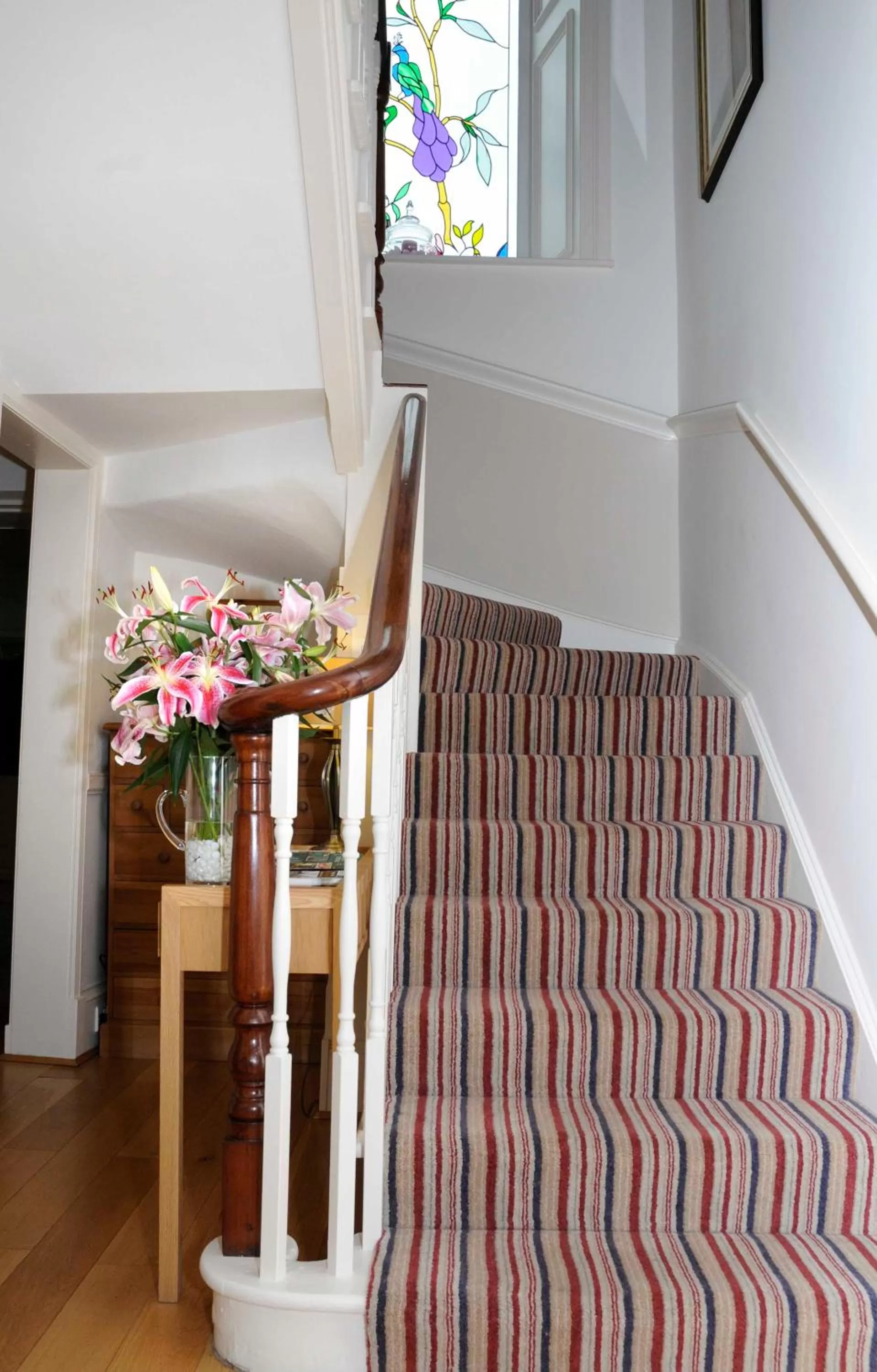 Lobby or reception, Bed in Douglas House