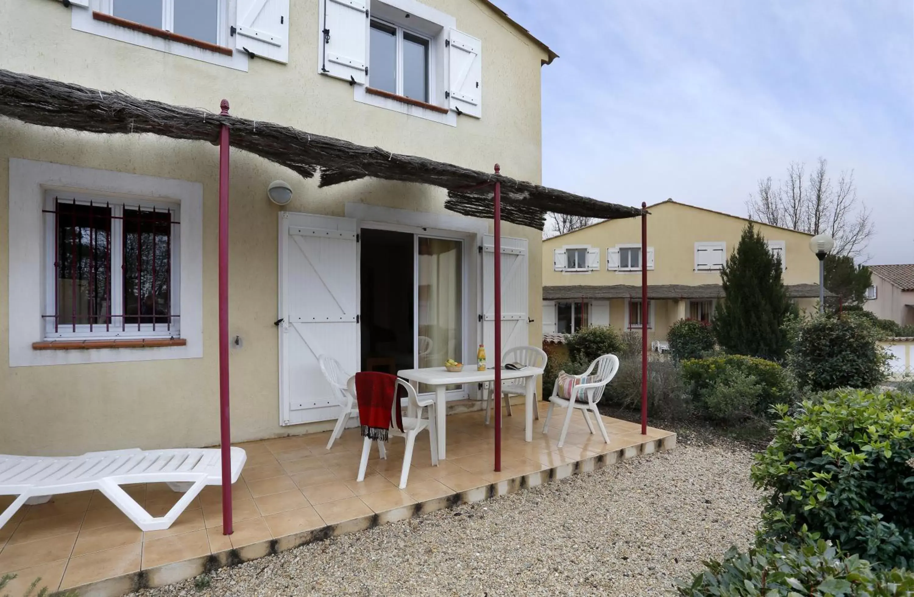 Patio in Vacancéole - Les Bastides de Fayence