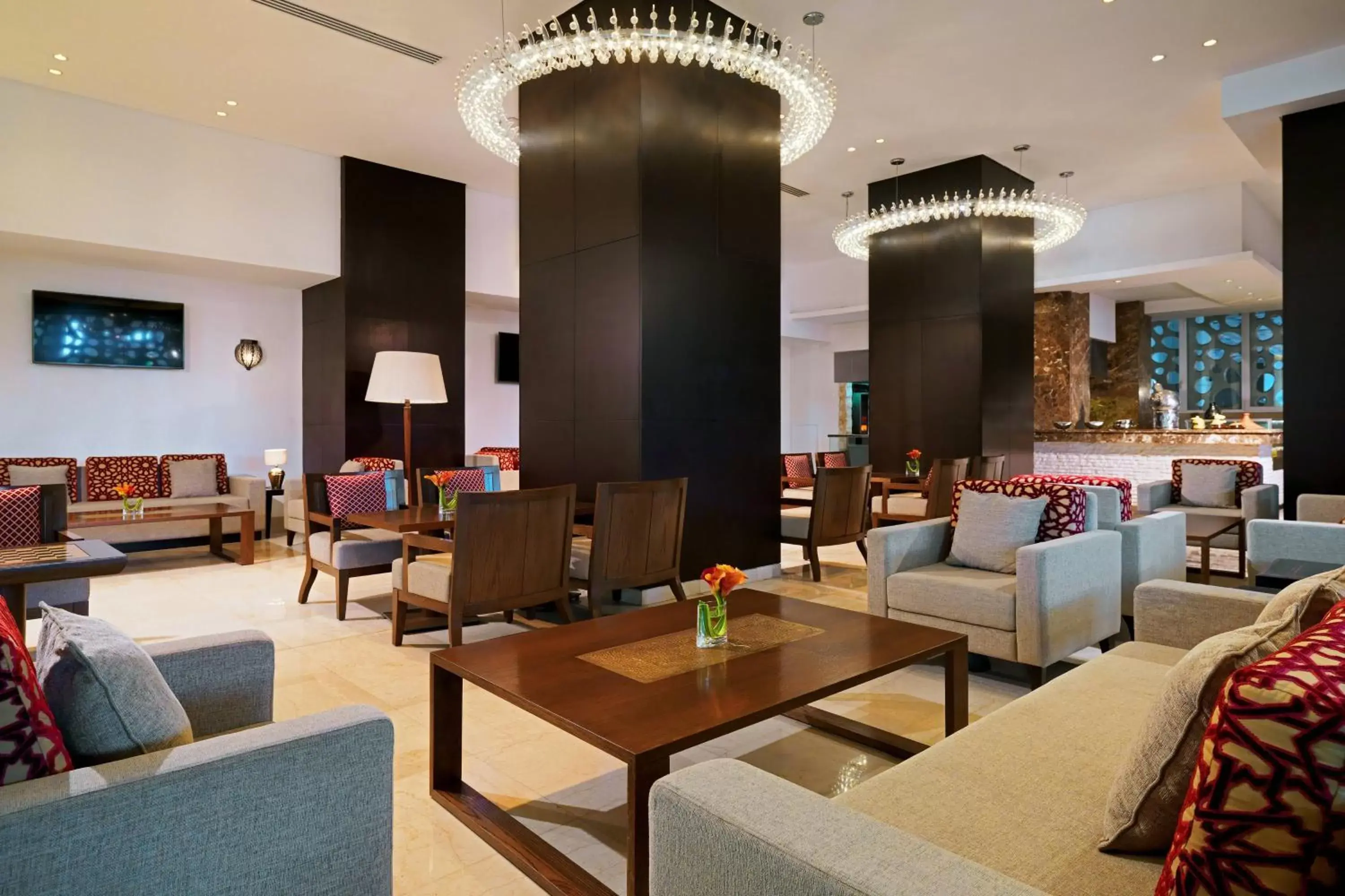 Restaurant/places to eat, Lounge/Bar in Sheraton Cairo Hotel & Casino