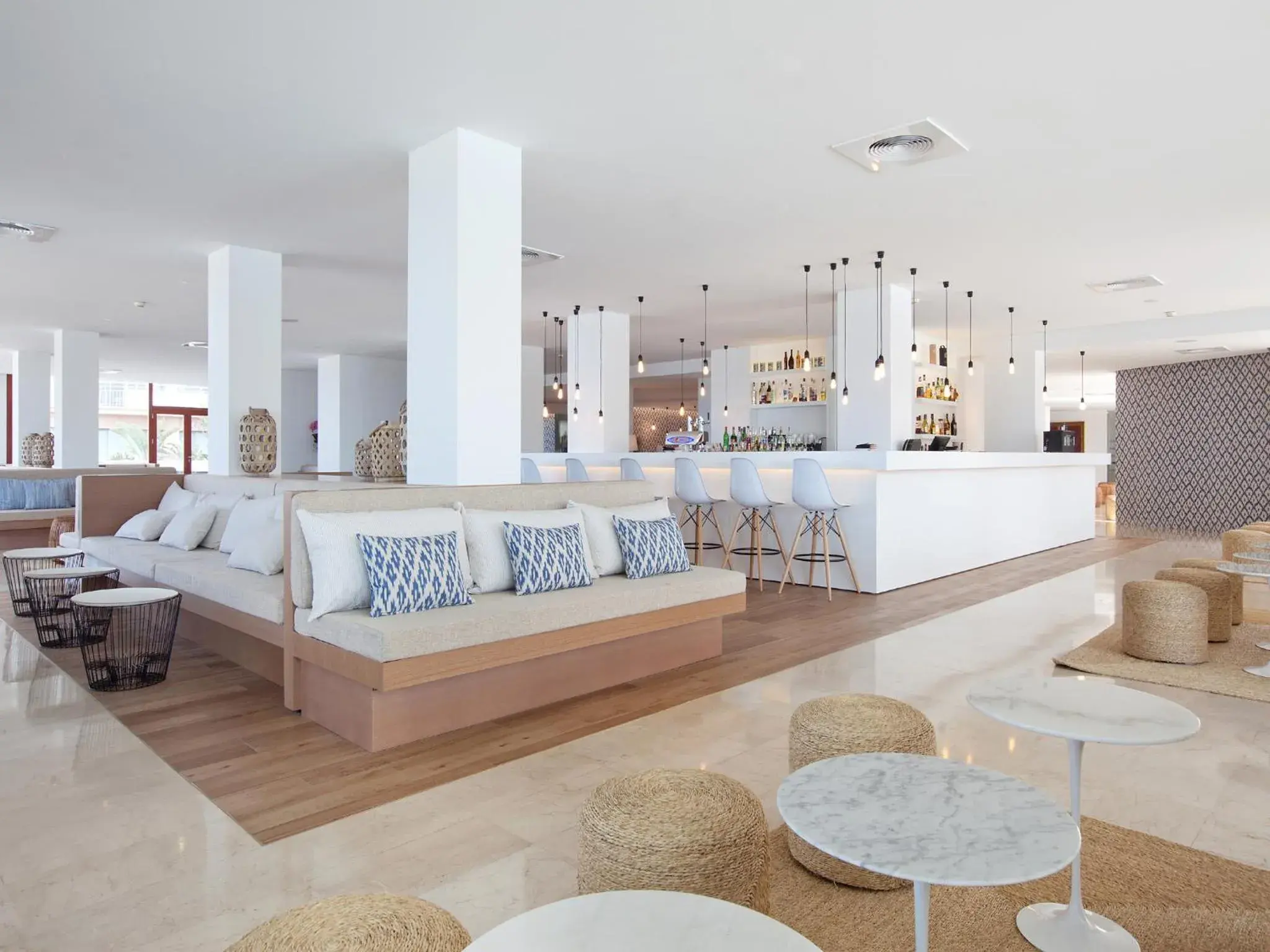 Lounge or bar, Lobby/Reception in HM Gran Fiesta