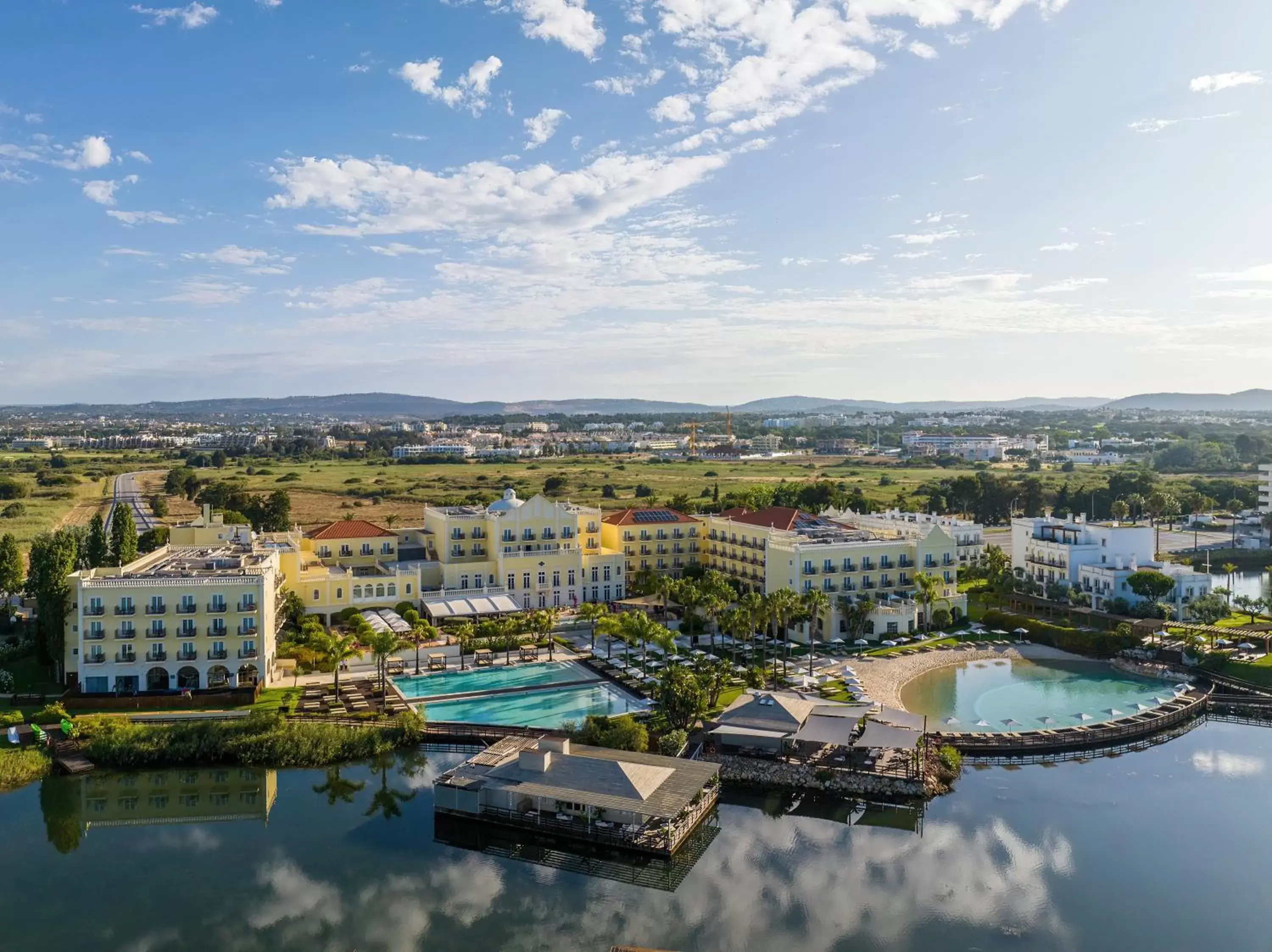 Bird's eye view, Bird's-eye View in Domes Lake Algarve, Autograph Collection