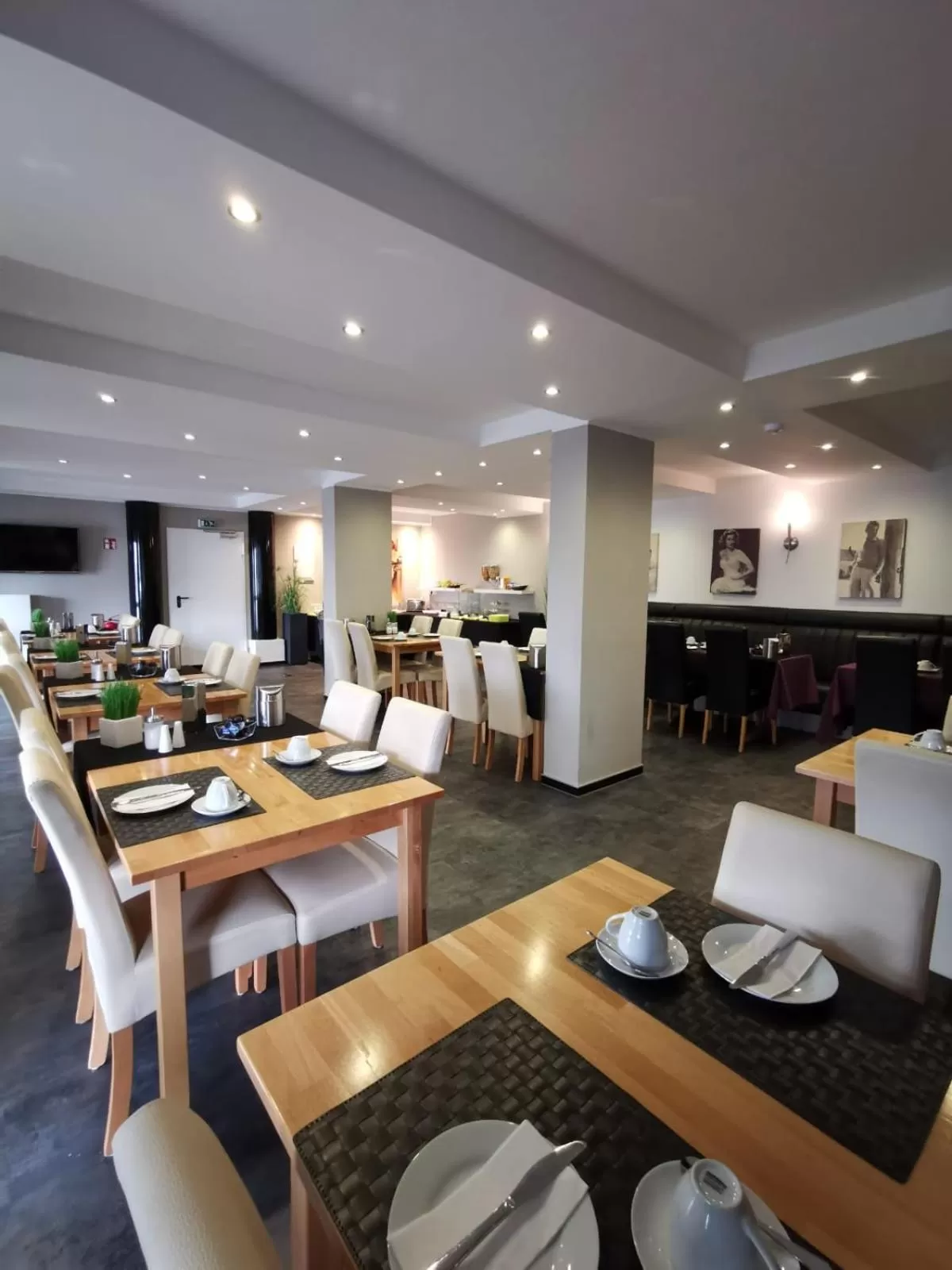 Area and facilities in Hotel Come In