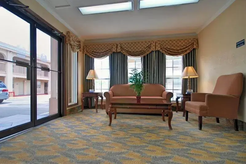 Lobby or reception, Seating Area in Americas Best Value Inn Killeen Ft Hood