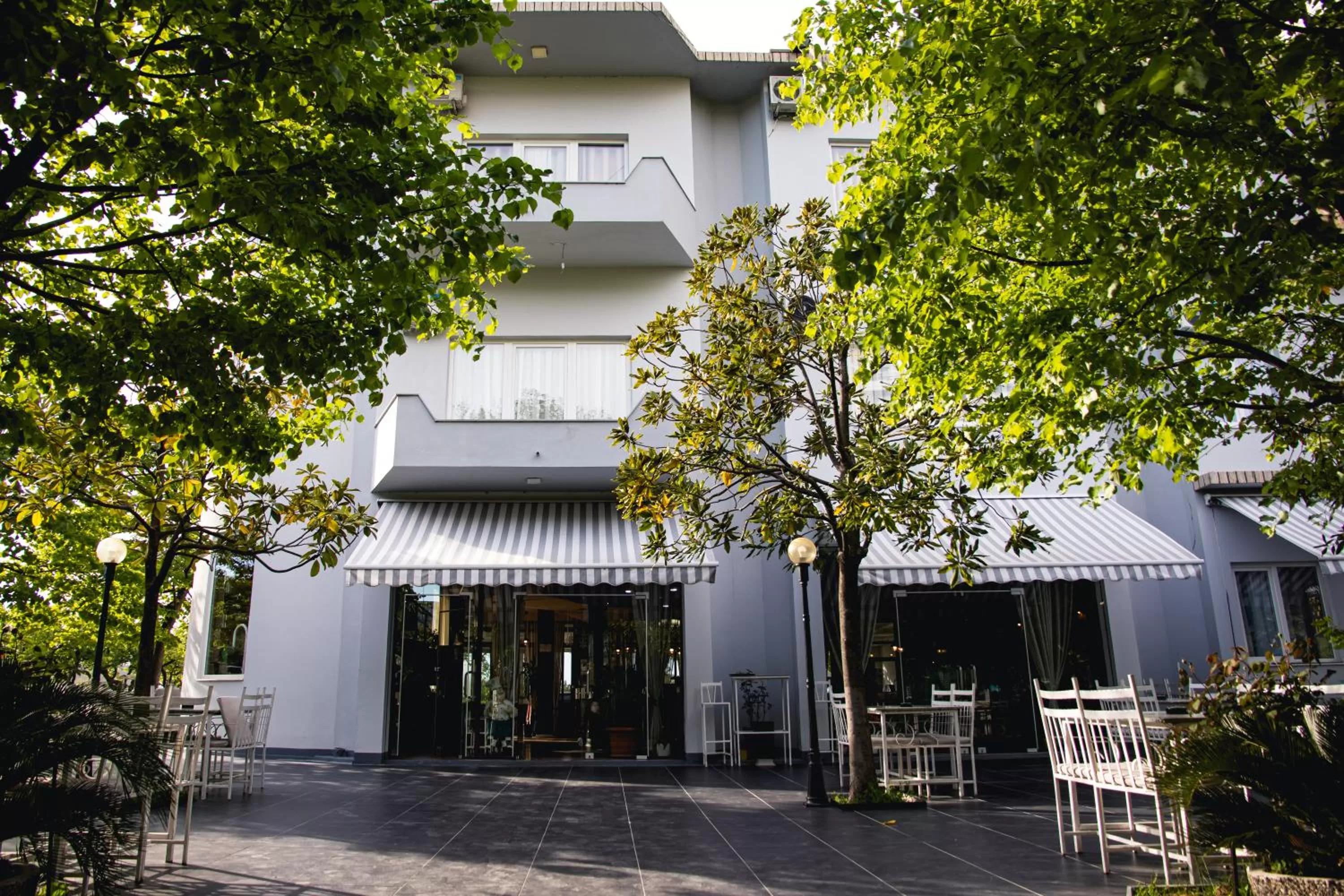 Property building in Hotel Blini