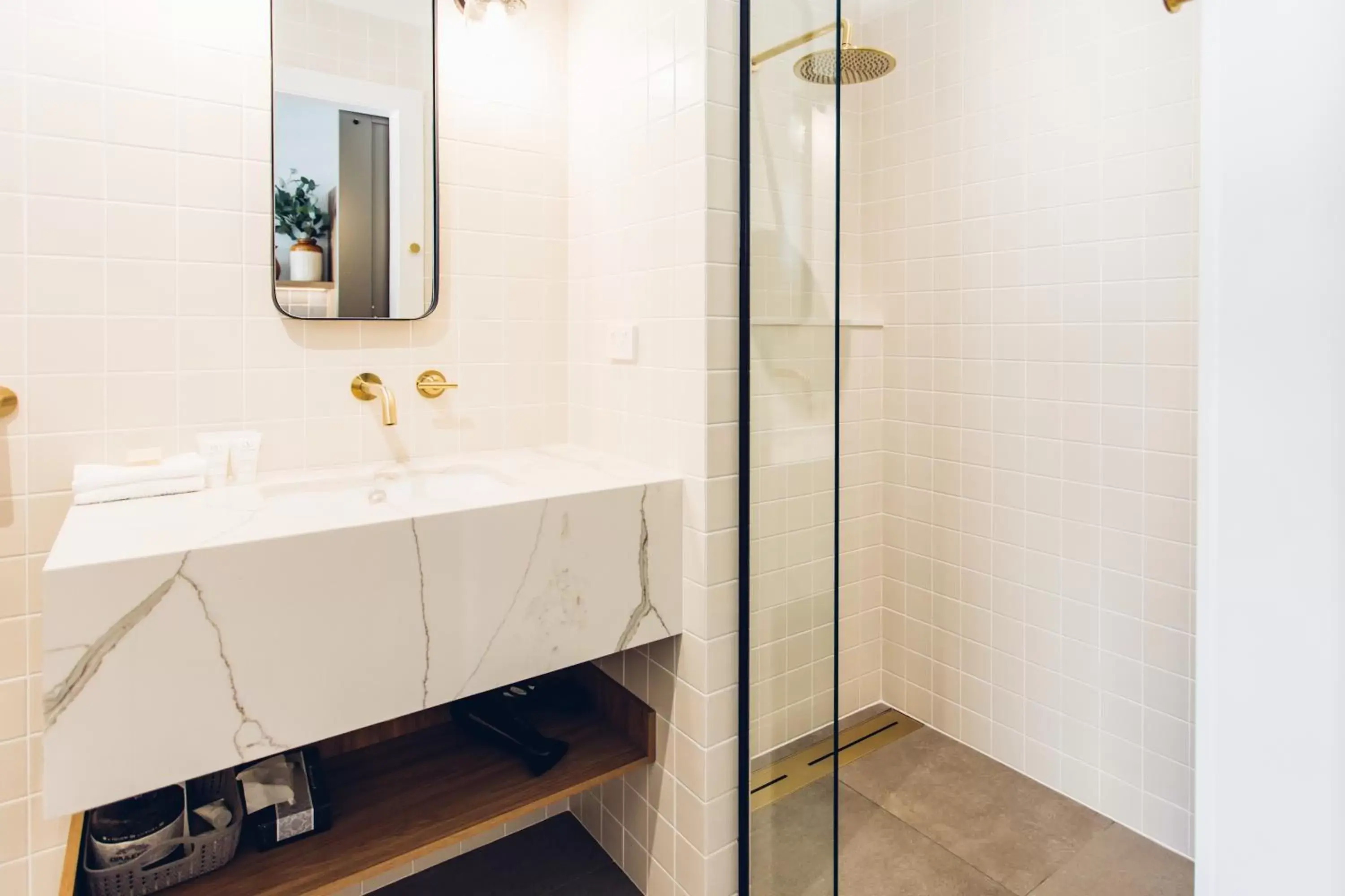 Bathroom in The Lodge Bellingen