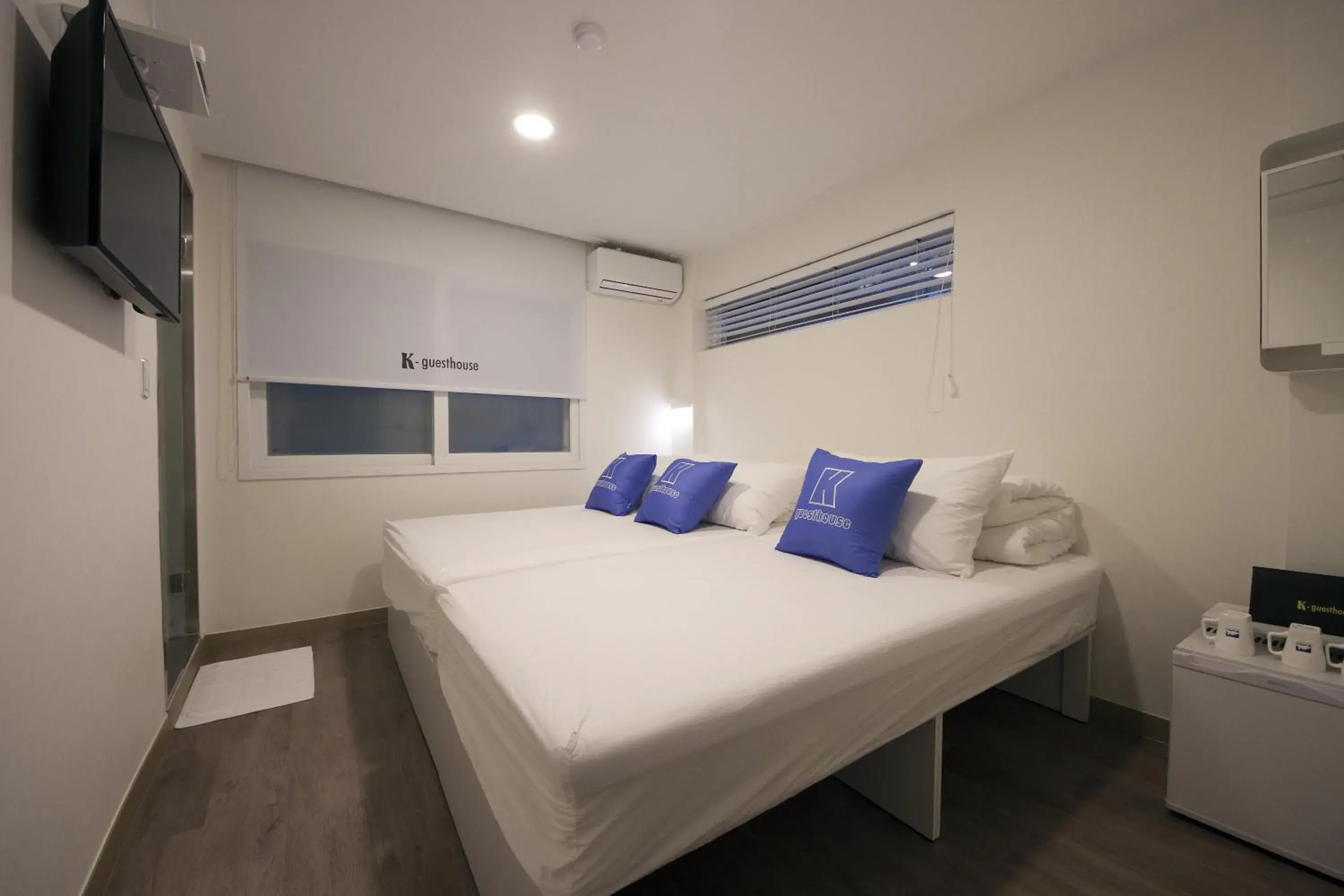 Bed in K-Guesthouse Myeongdong 1