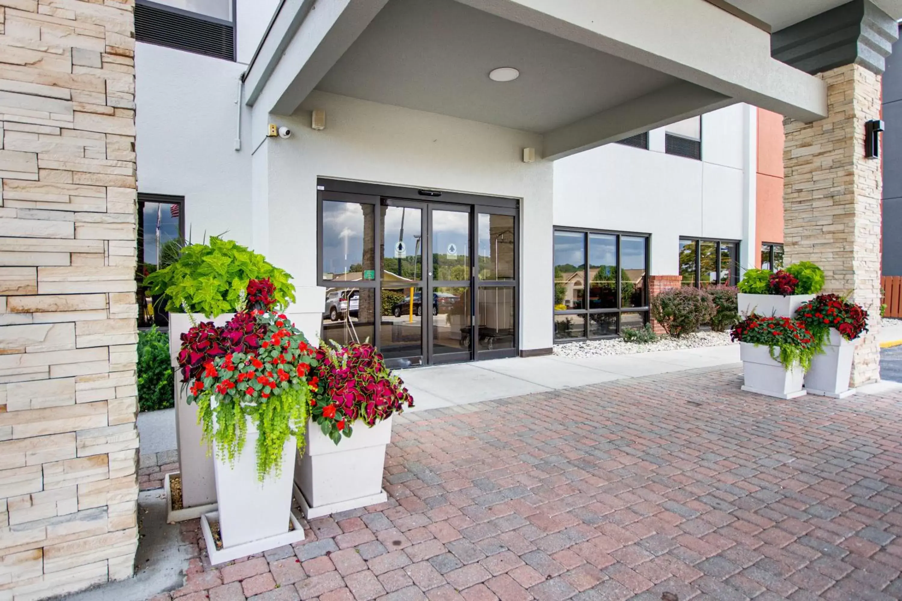 Property building in Holiday Inn Express Dublin, an IHG Hotel