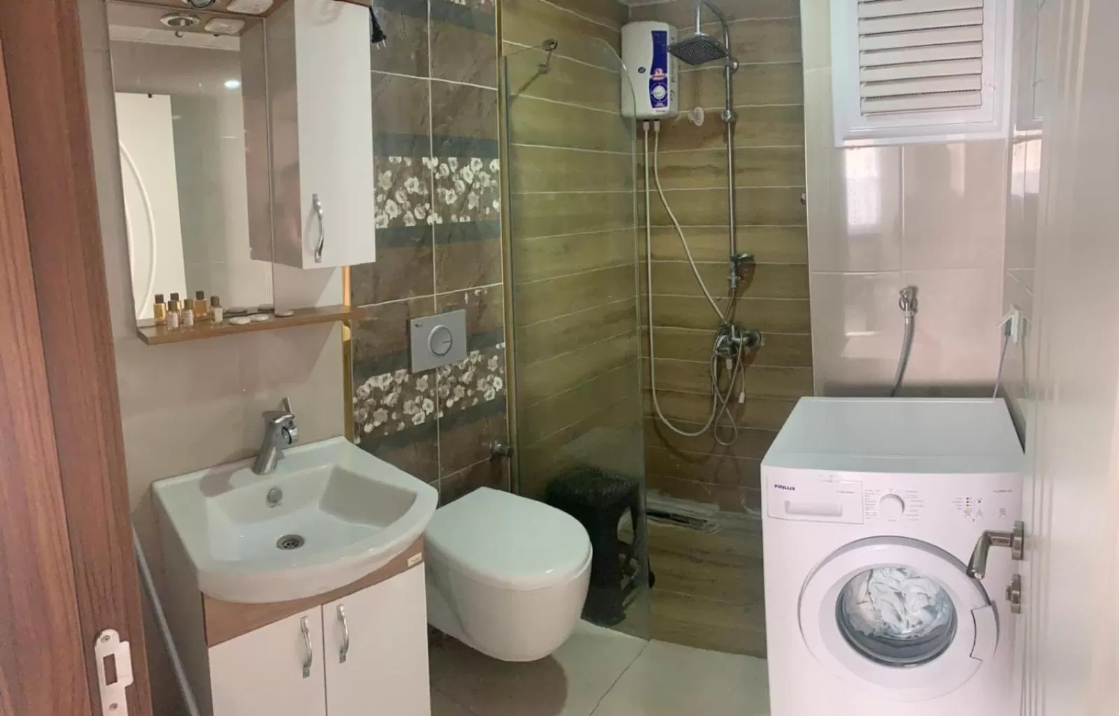 Bathroom in Mina Suit Apart