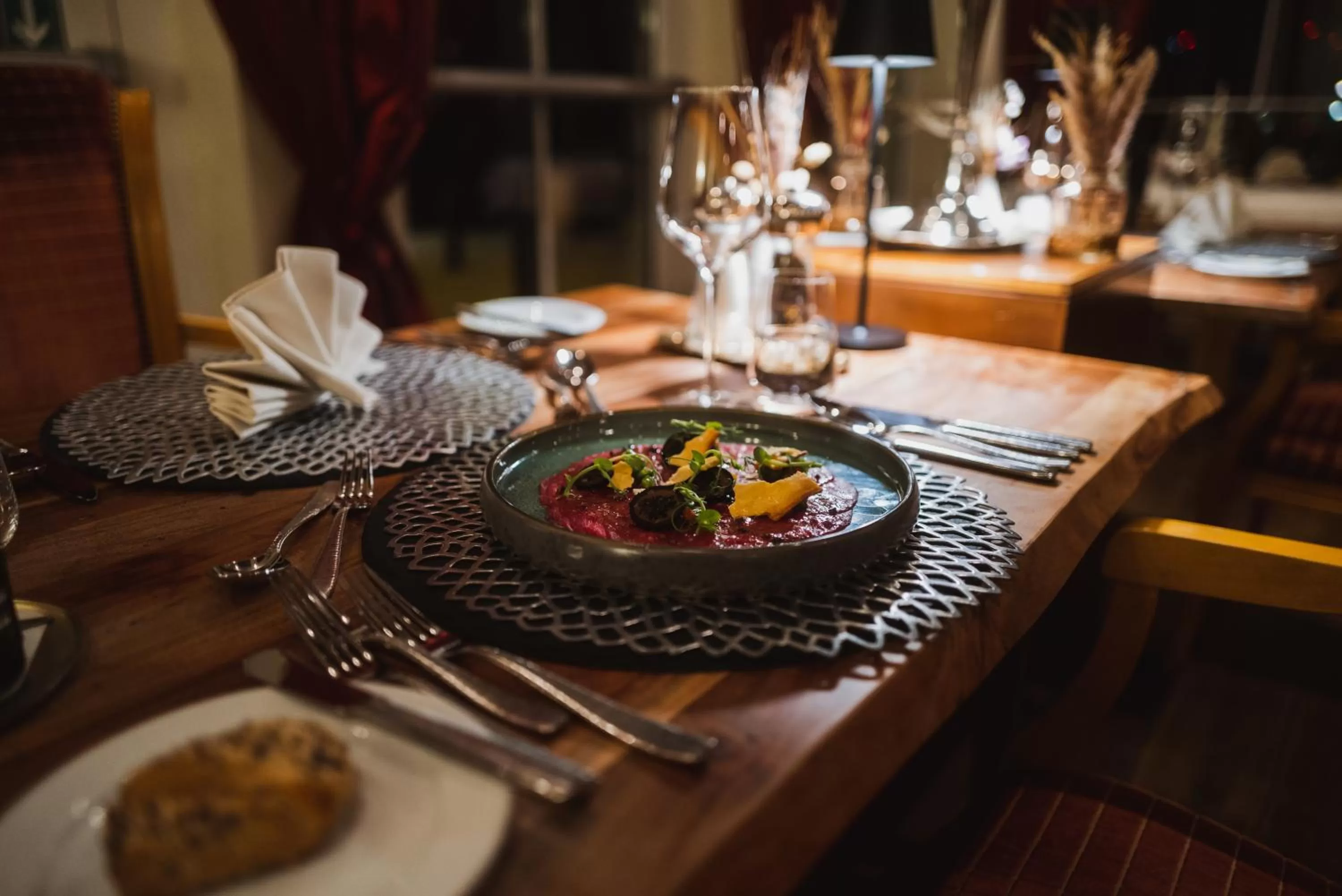 Restaurant/places to eat in Grandhotel Lienz Business-Wellness & Gourmet