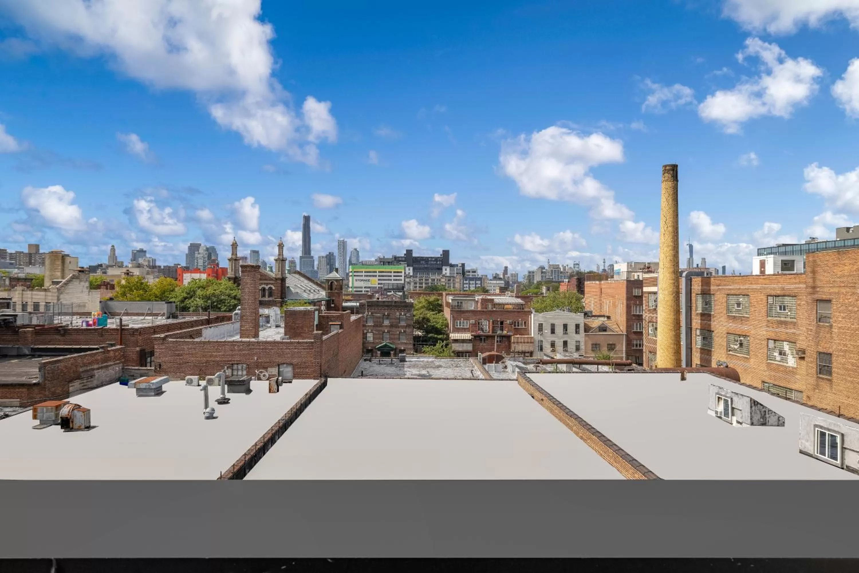 City view in Aura Hotel Brooklyn