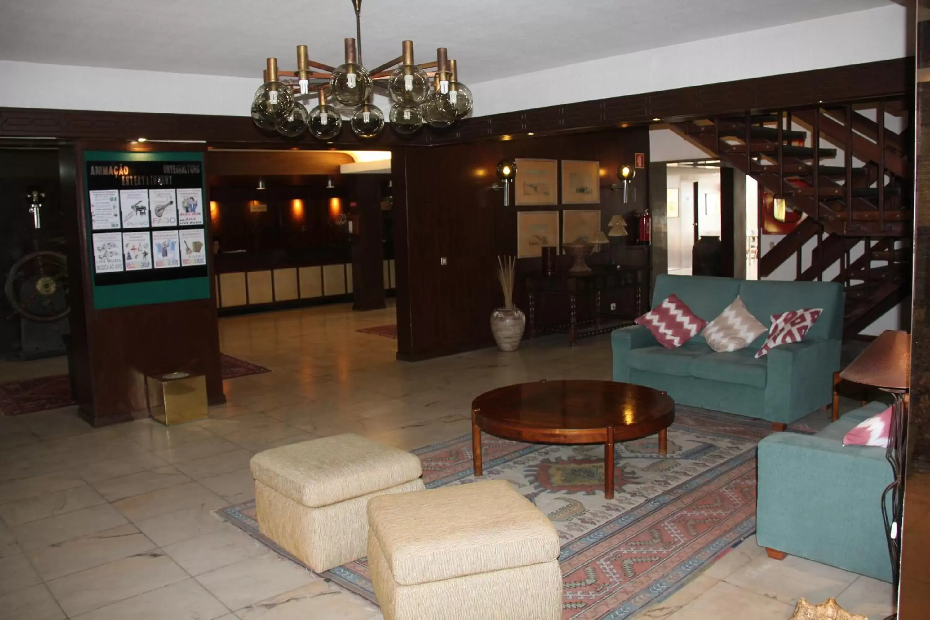 Lobby or reception, Lobby/Reception in Hotel Vasco Da Gama