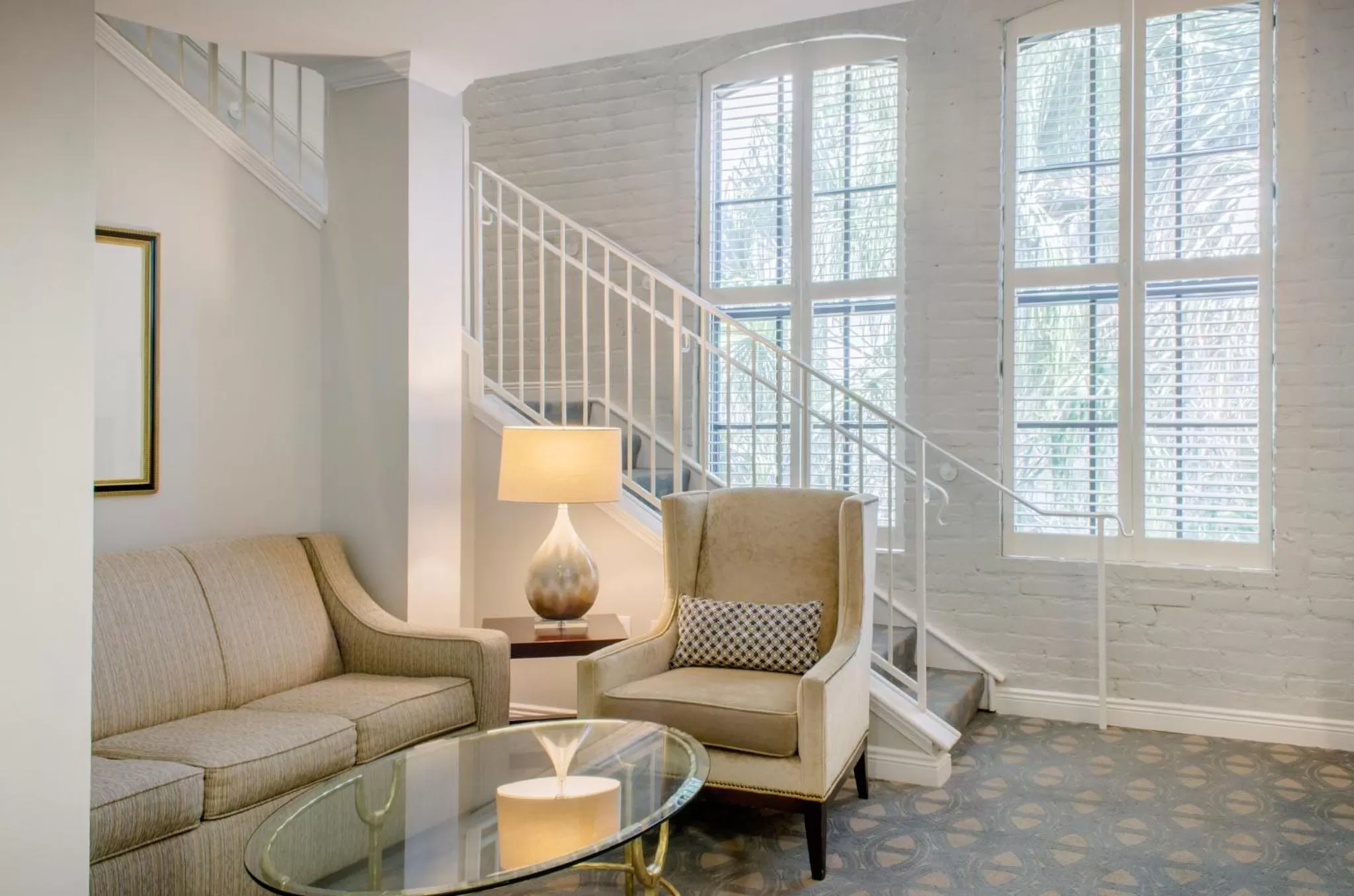 Photo of the whole room in Riverfront Hotel New Orleans