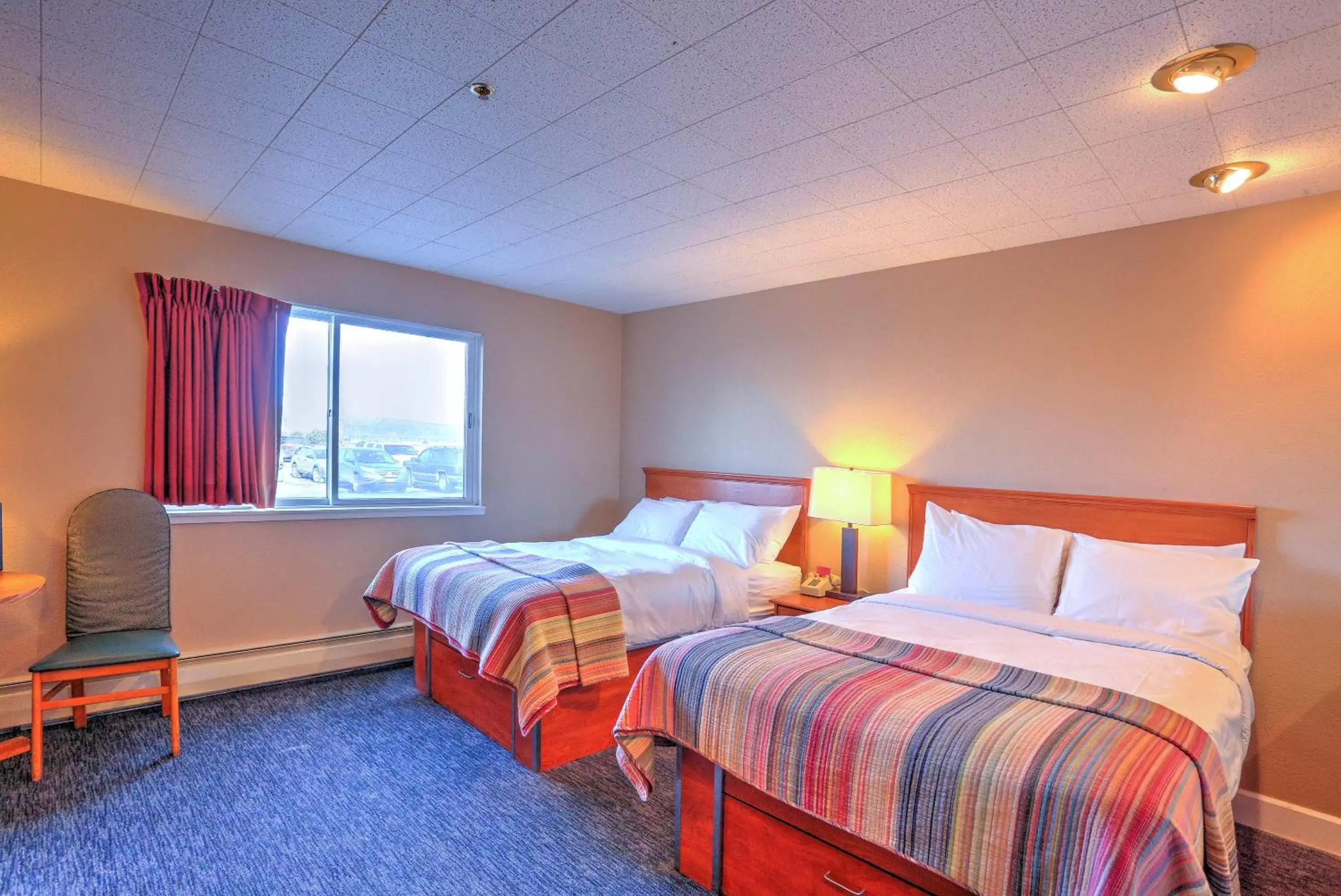 Double Room with Two Double Beds in Land's End Resort