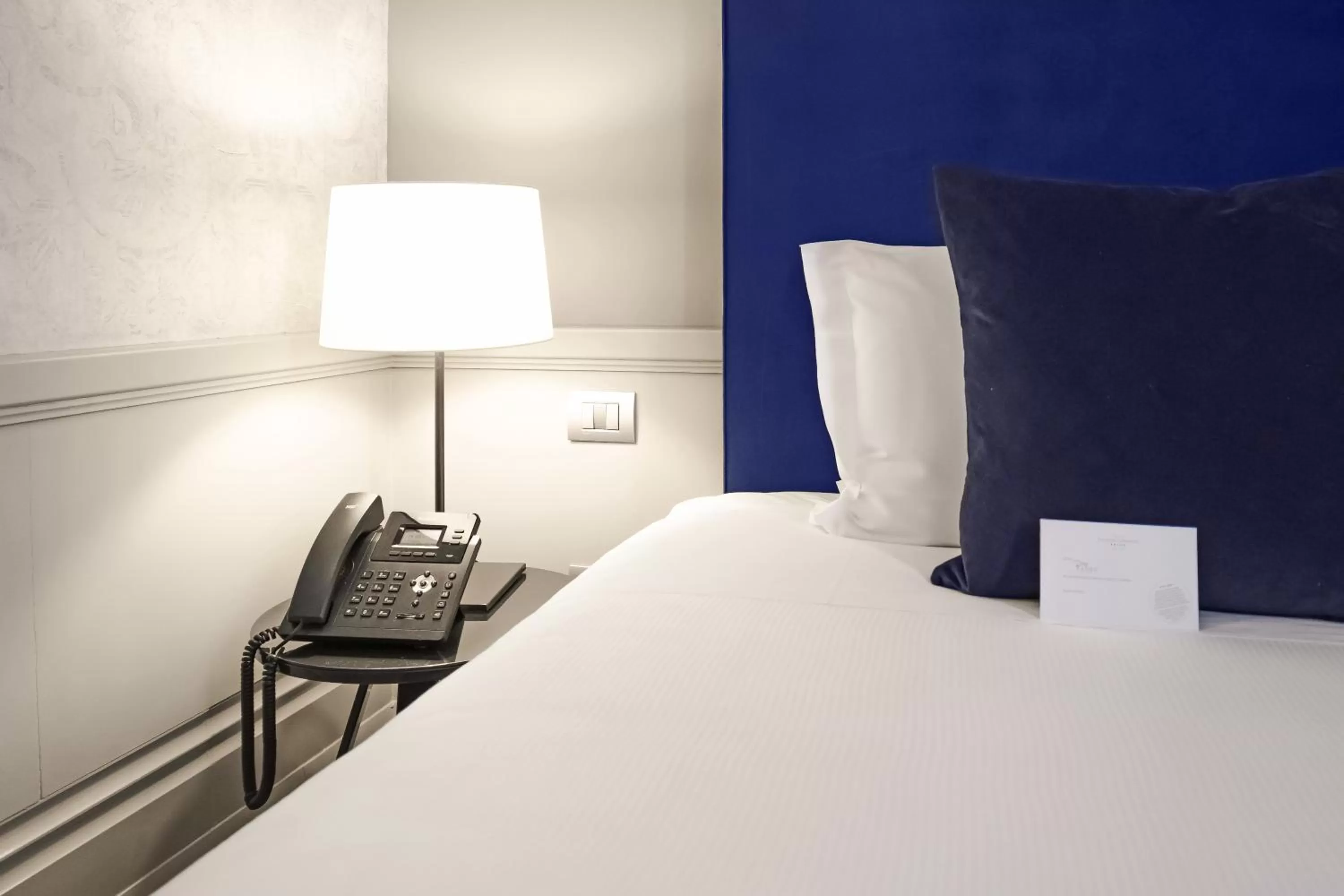 Bed in Palazzo Cornalia