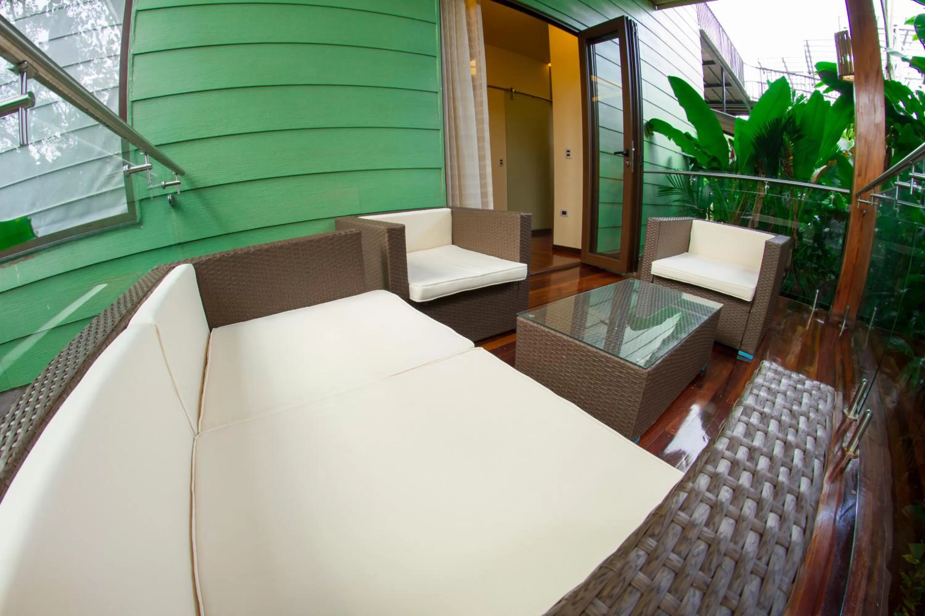 Balcony/Terrace in Baldi Hot Springs Hotel & Spa