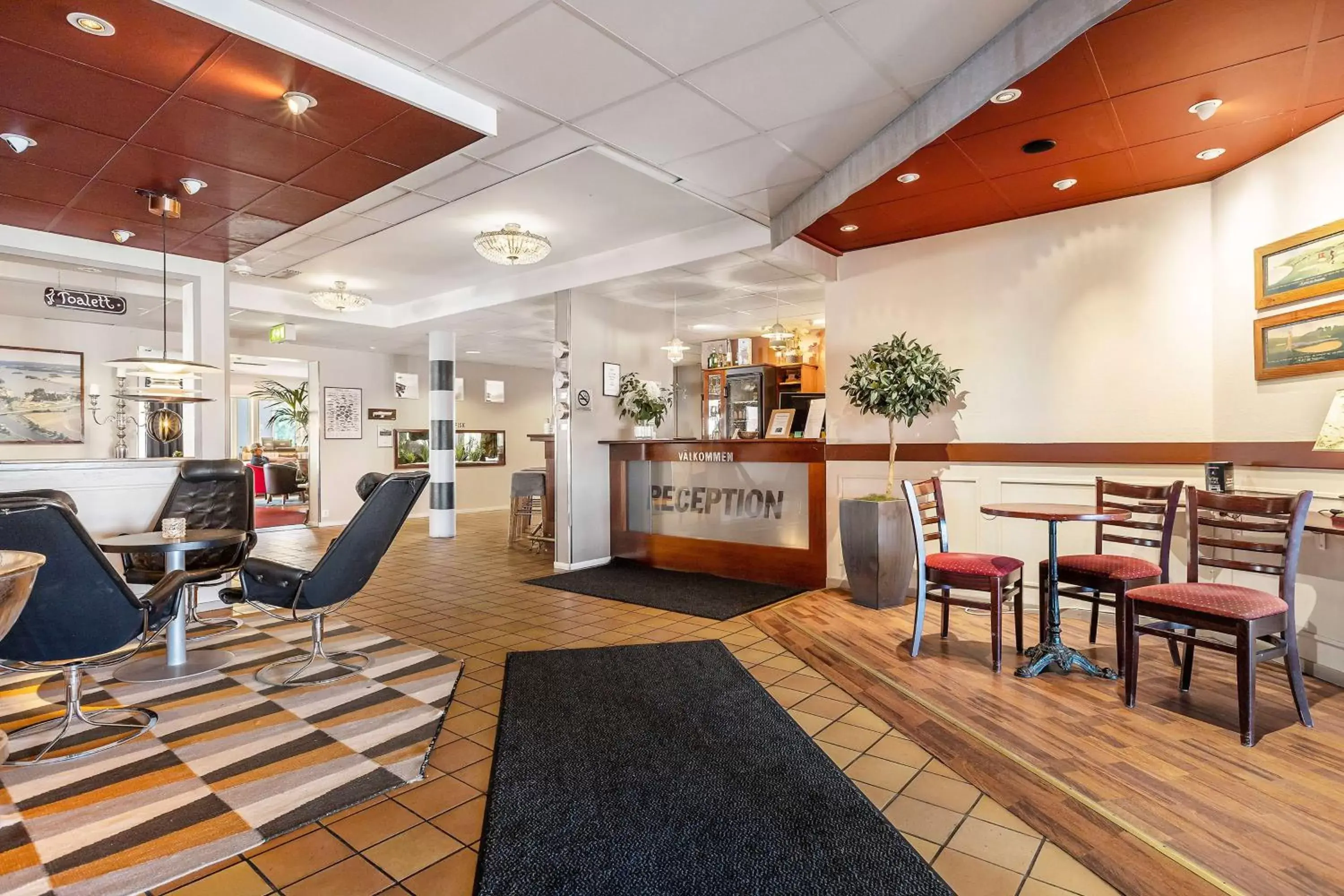 Lobby or reception in Best Western Hotel Norra Vattern