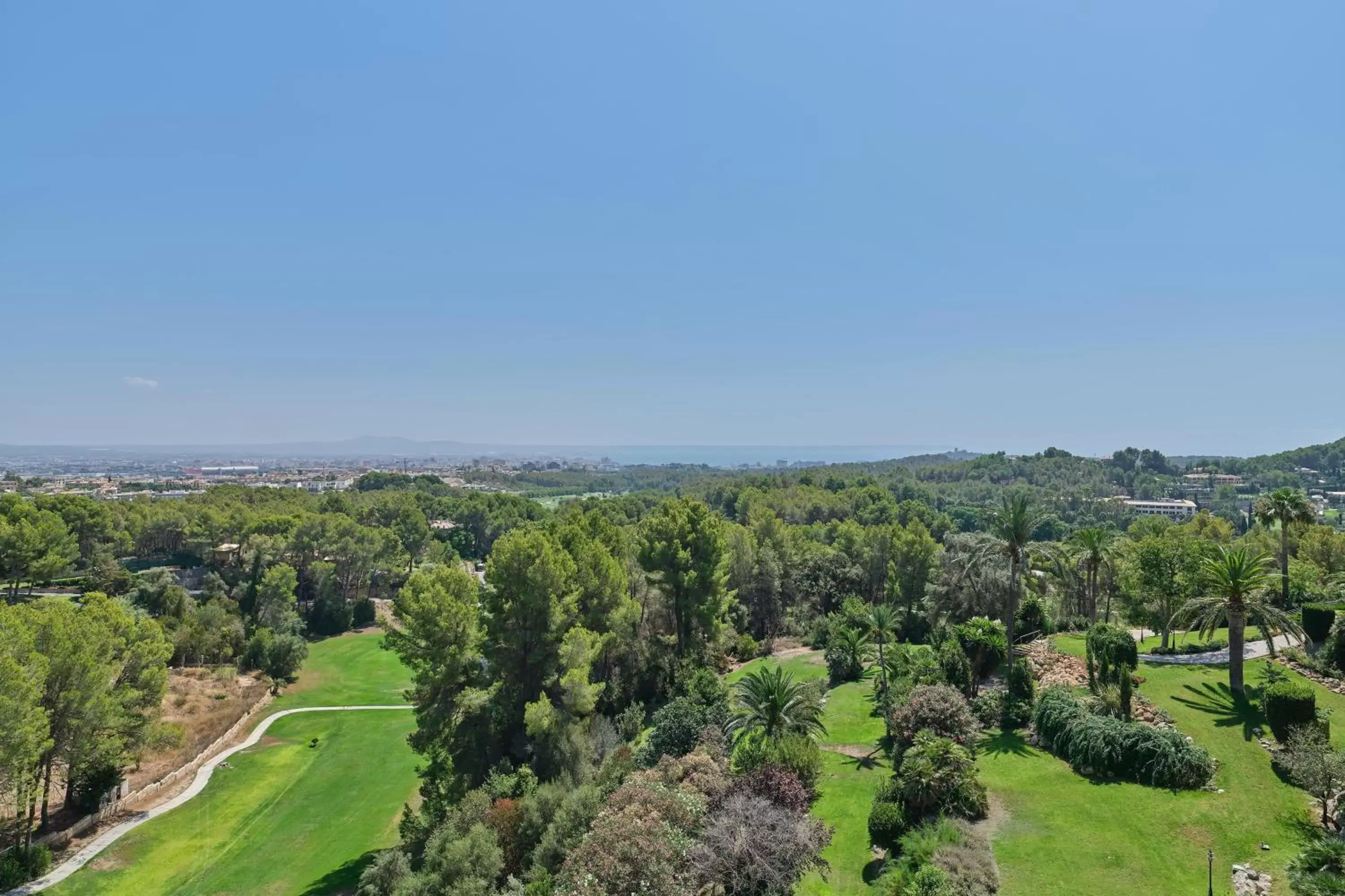 Photo of the whole room, Bird's-eye View in Castillo Hotel Son Vida, a Luxury Collection Hotel, Mallorca - Adults Only