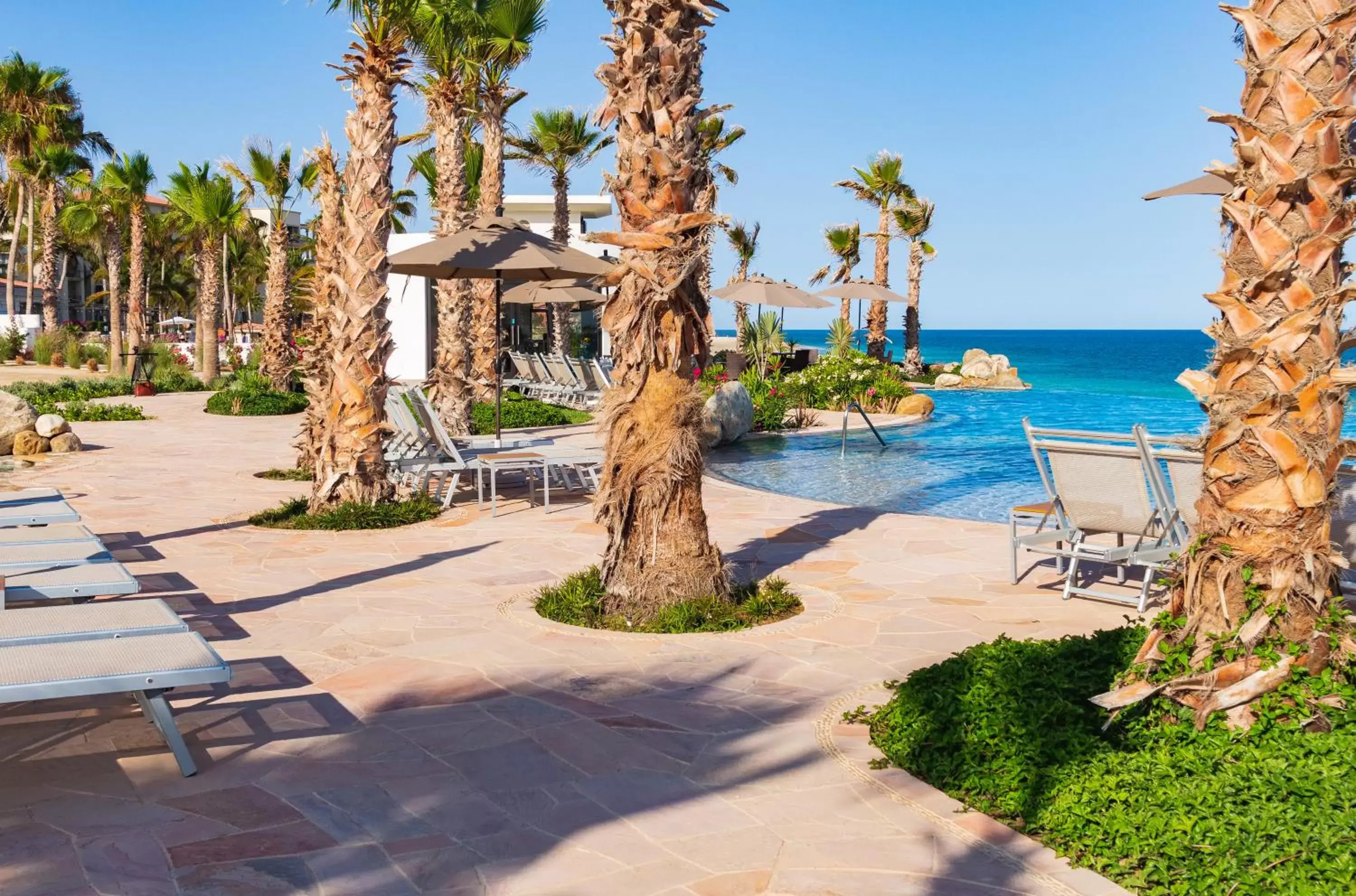 Swimming Pool in Villa La Valencia Beach Resort & Spa Los Cabos