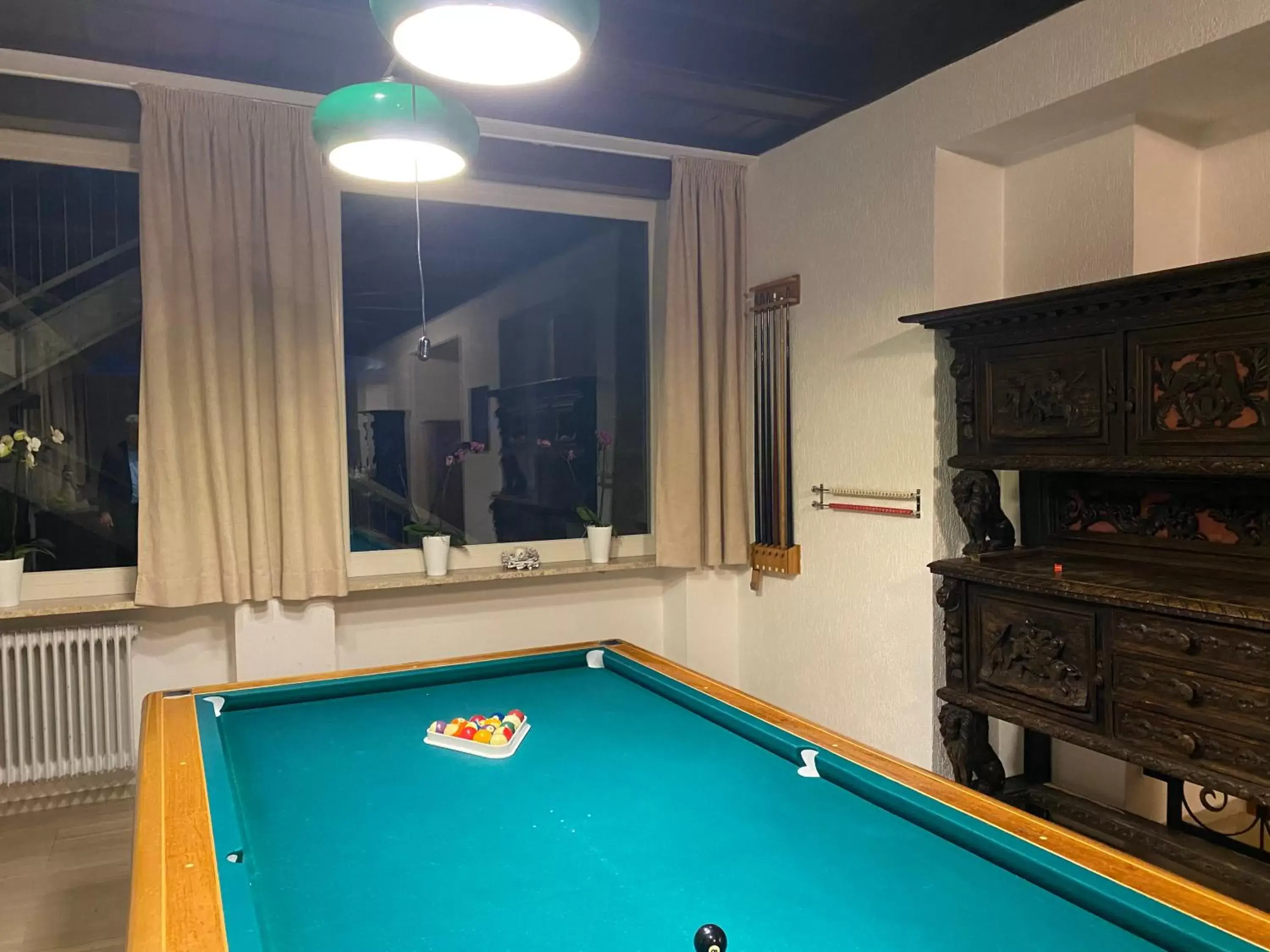 Billiard, Billiards in Hotel Castel Latemar
