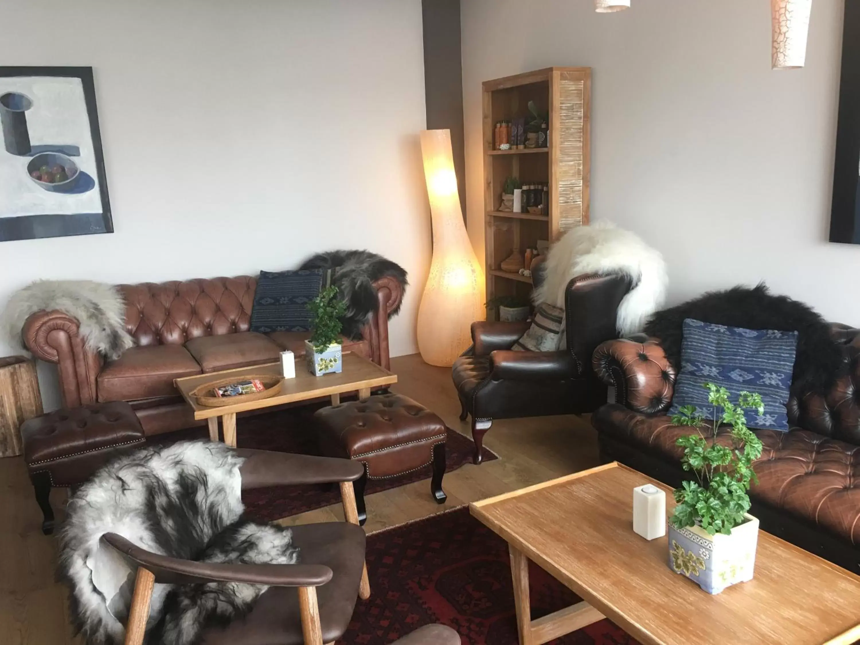 Living room, Seating Area in Eyja Guldsmeden Hotel