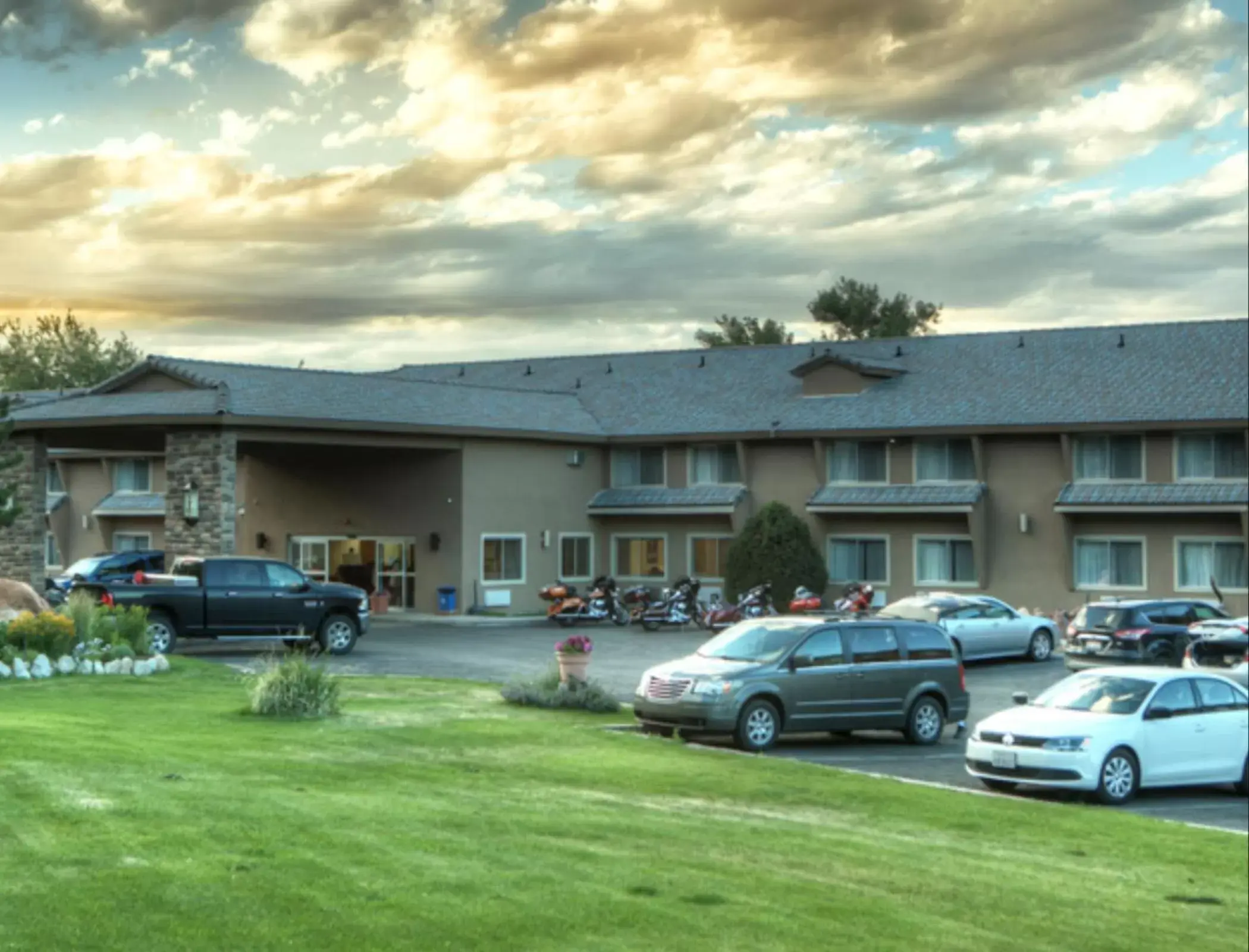 Facade/entrance, Property Building in Moab Valley Inn