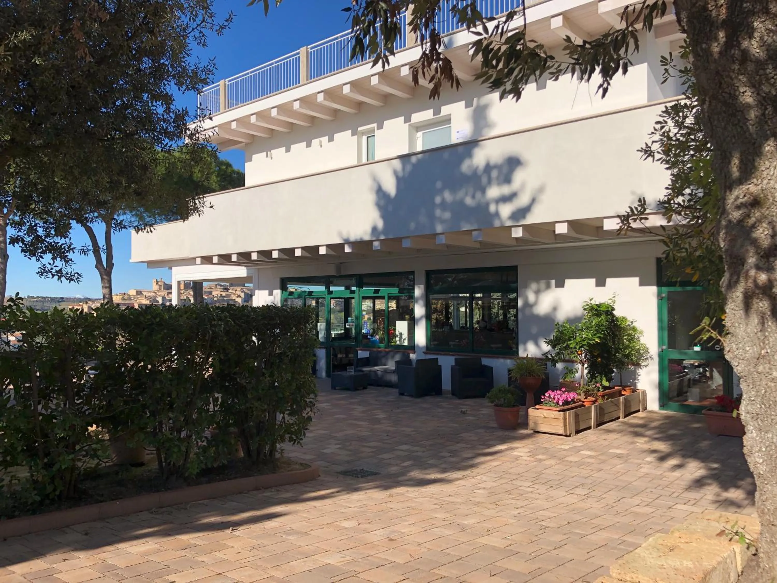 Property building in Casablanca Hotel