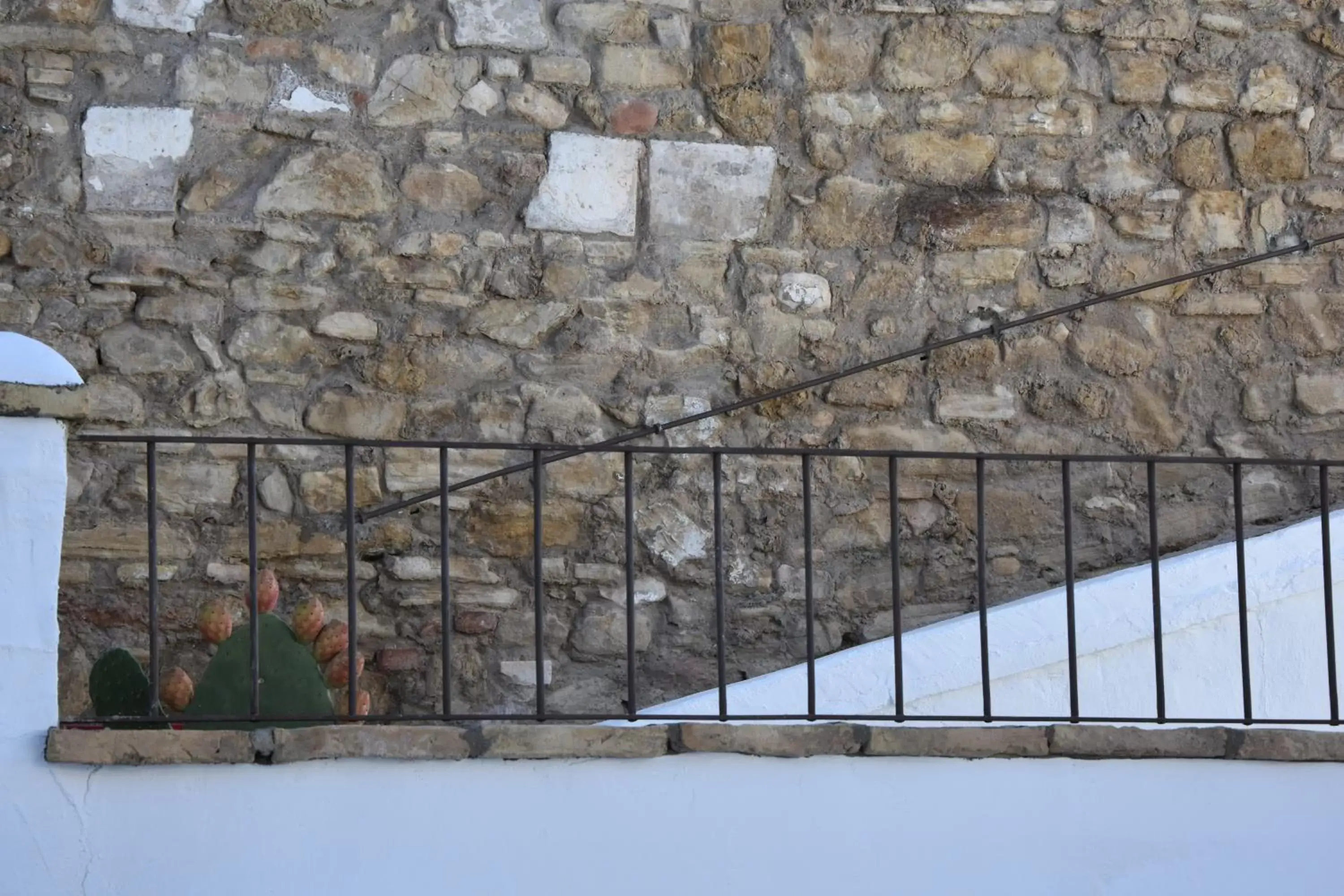 Balcony/Terrace, Winter in Casa Almara