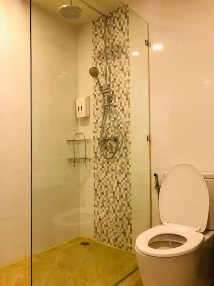 Bathroom in Utopia Resort