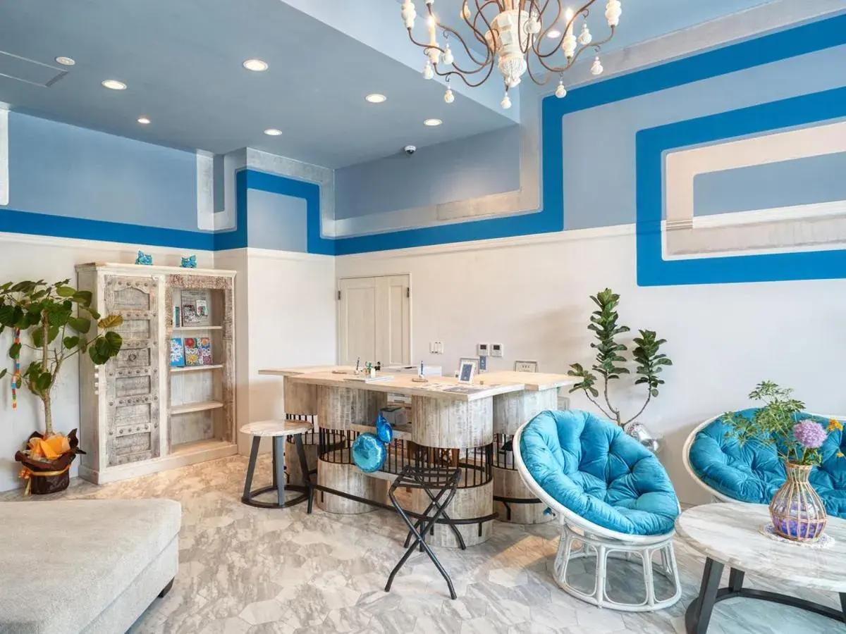 Lobby or reception in Glory island okinawa SOBE Lobby or reception in Glory island okinawa SOBE