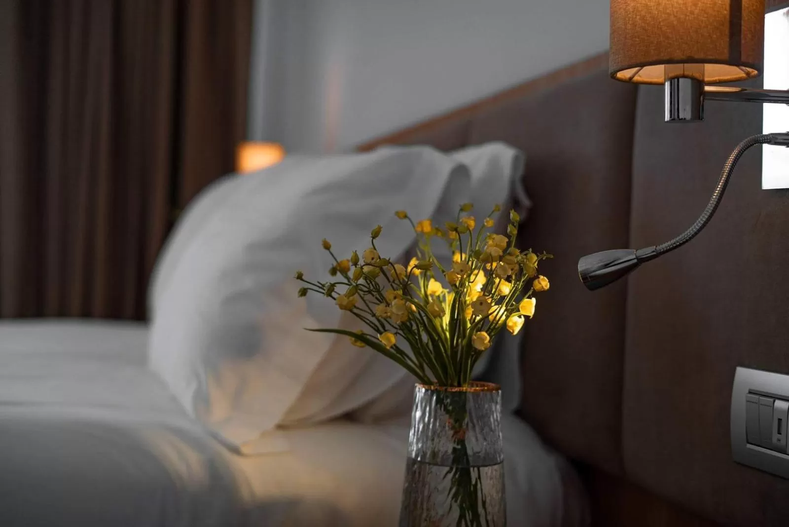 Bedroom, Bed in Amare Hotel