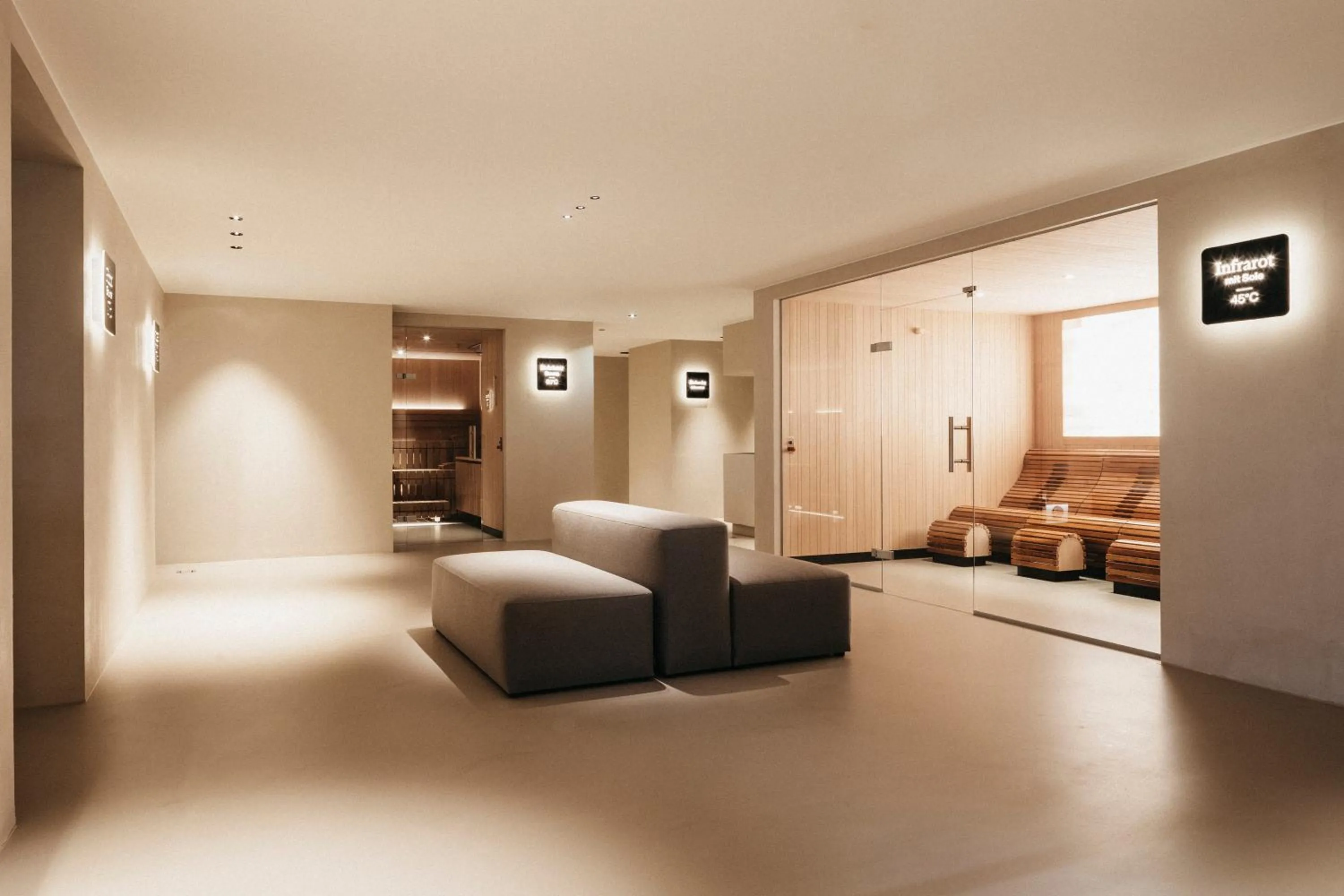 Sauna in Sonnhof Alpendorf - an adults only place