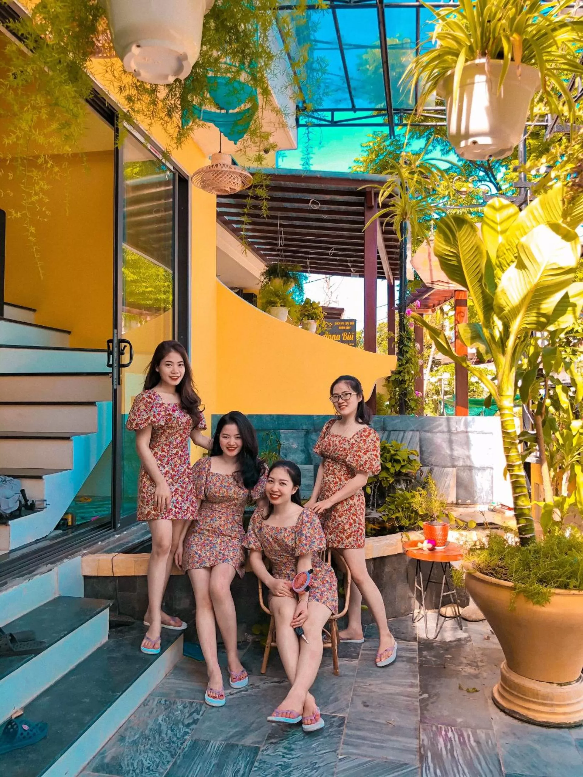 Day in hoi an center town