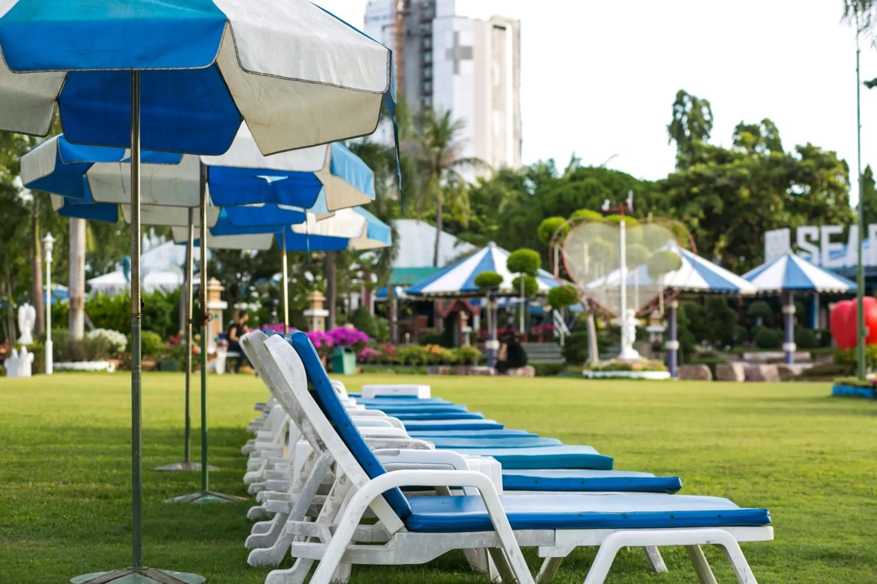 Garden in Asia Pattaya Hotel