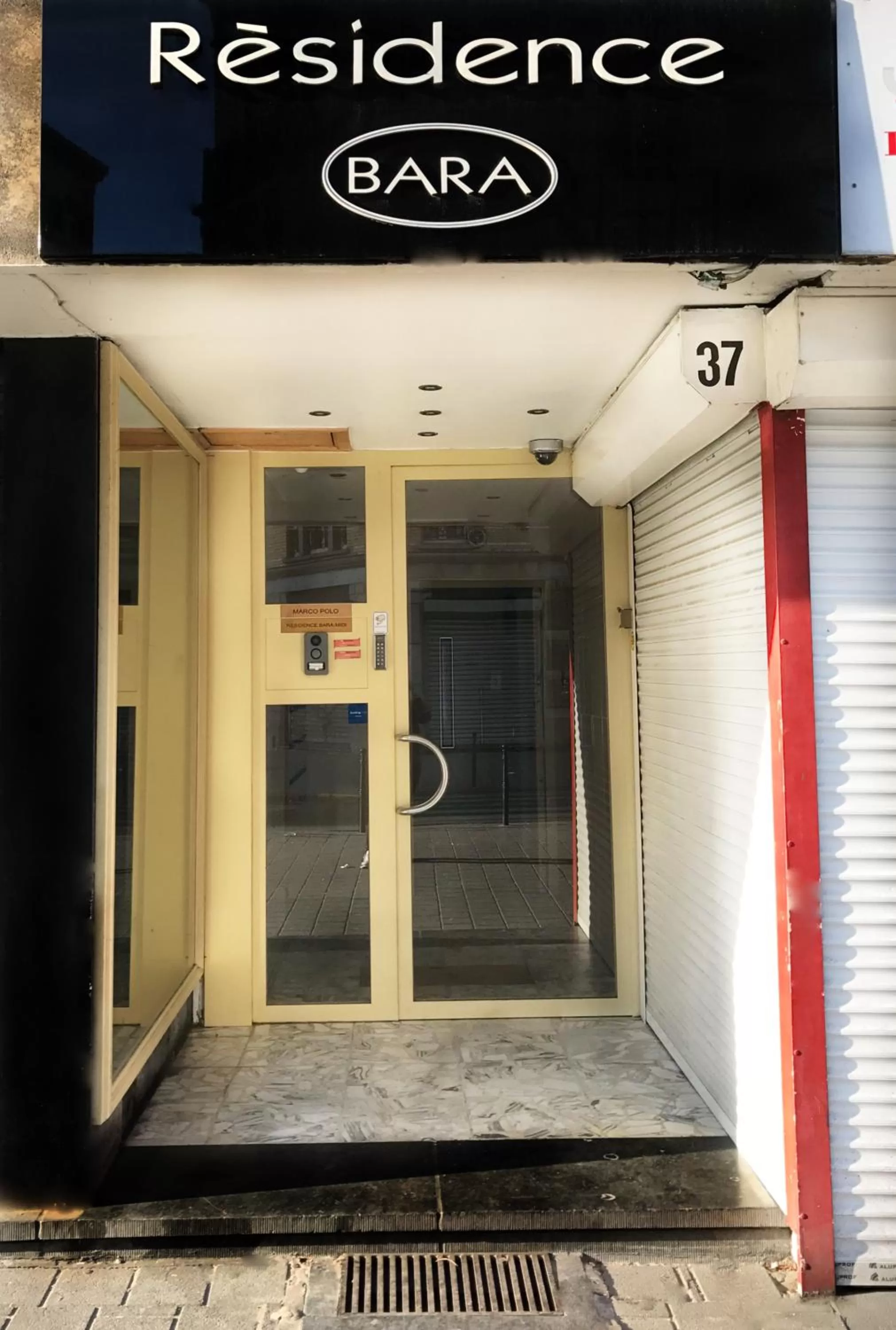 Property building in Aparthotel Résidence Bara Midi