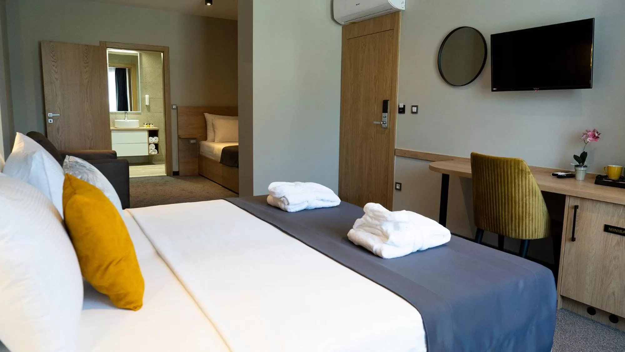 Bed in HA Hotel Mostar